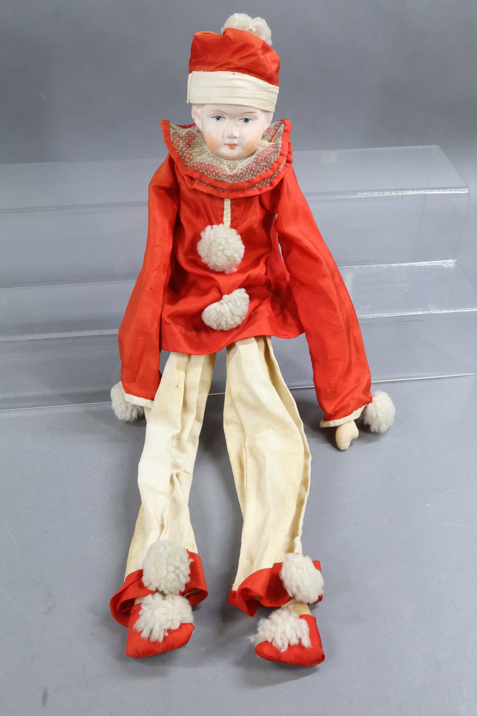 PAPIER MACHE DOLLS. - 7