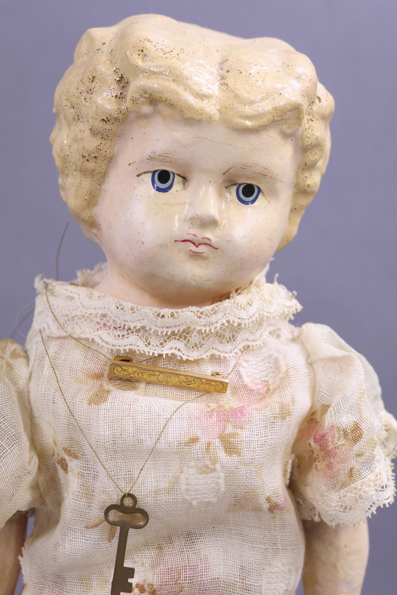 PAPIER MACHE DOLLS. - 2