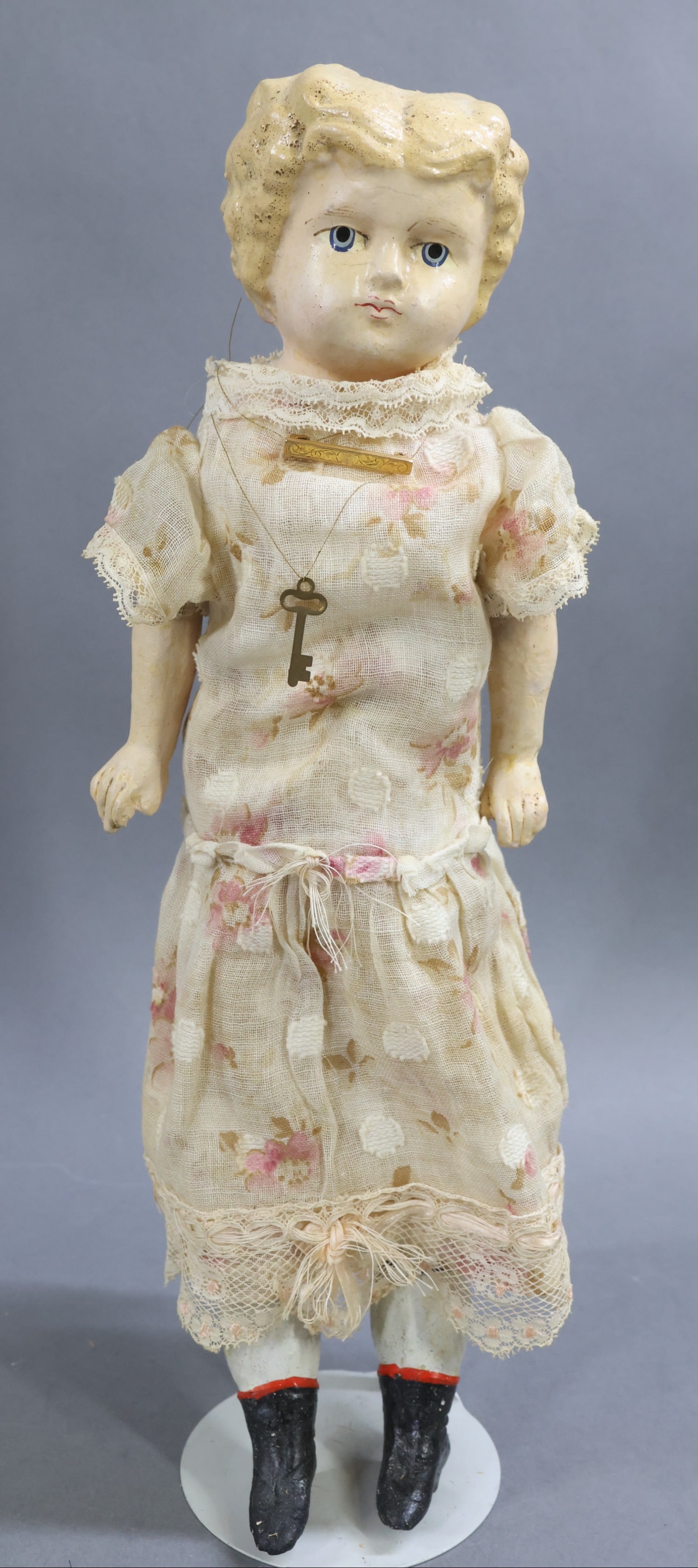 PAPIER MACHE DOLLS. - 3