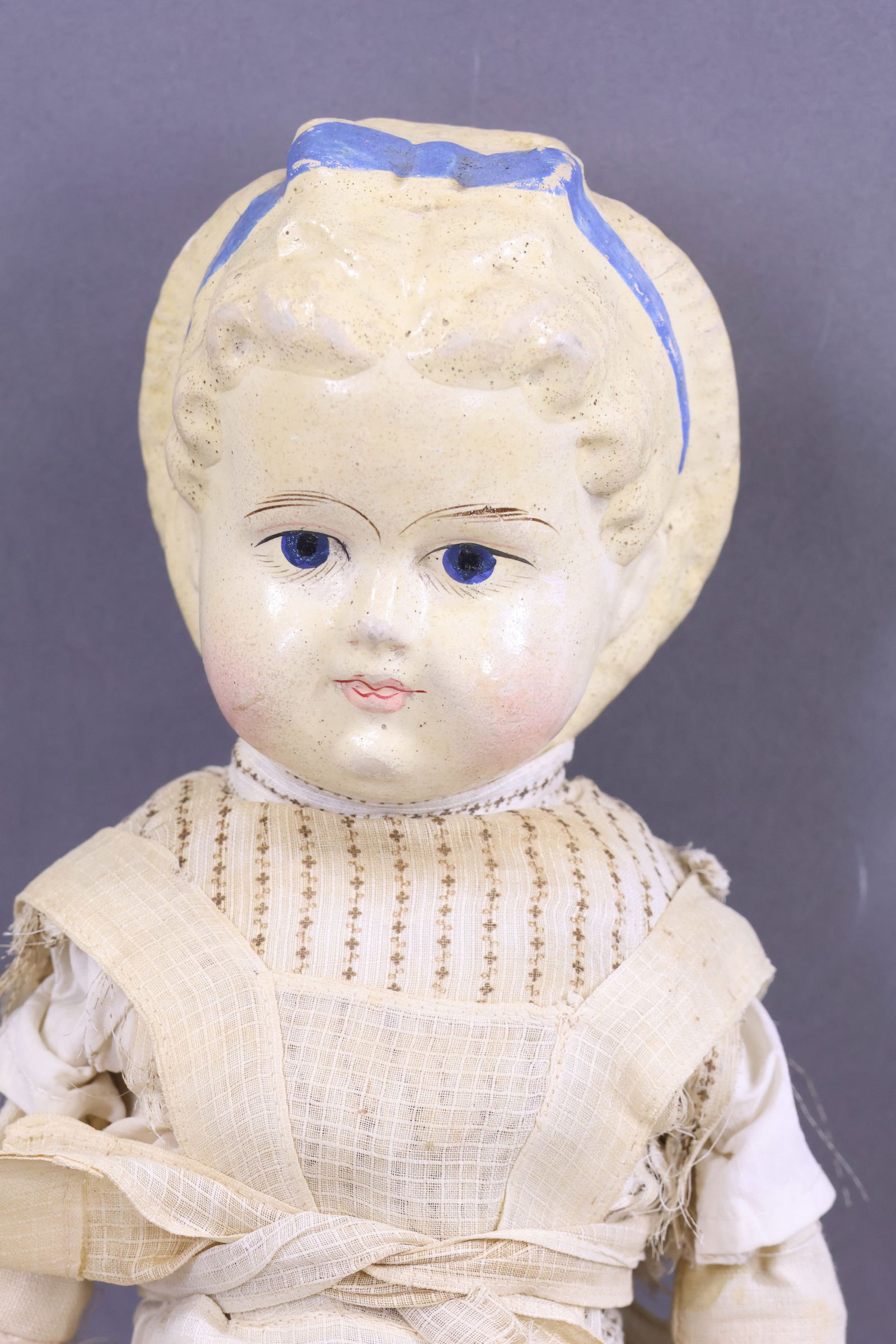 PAPIER MACHE DOLLS. - 6