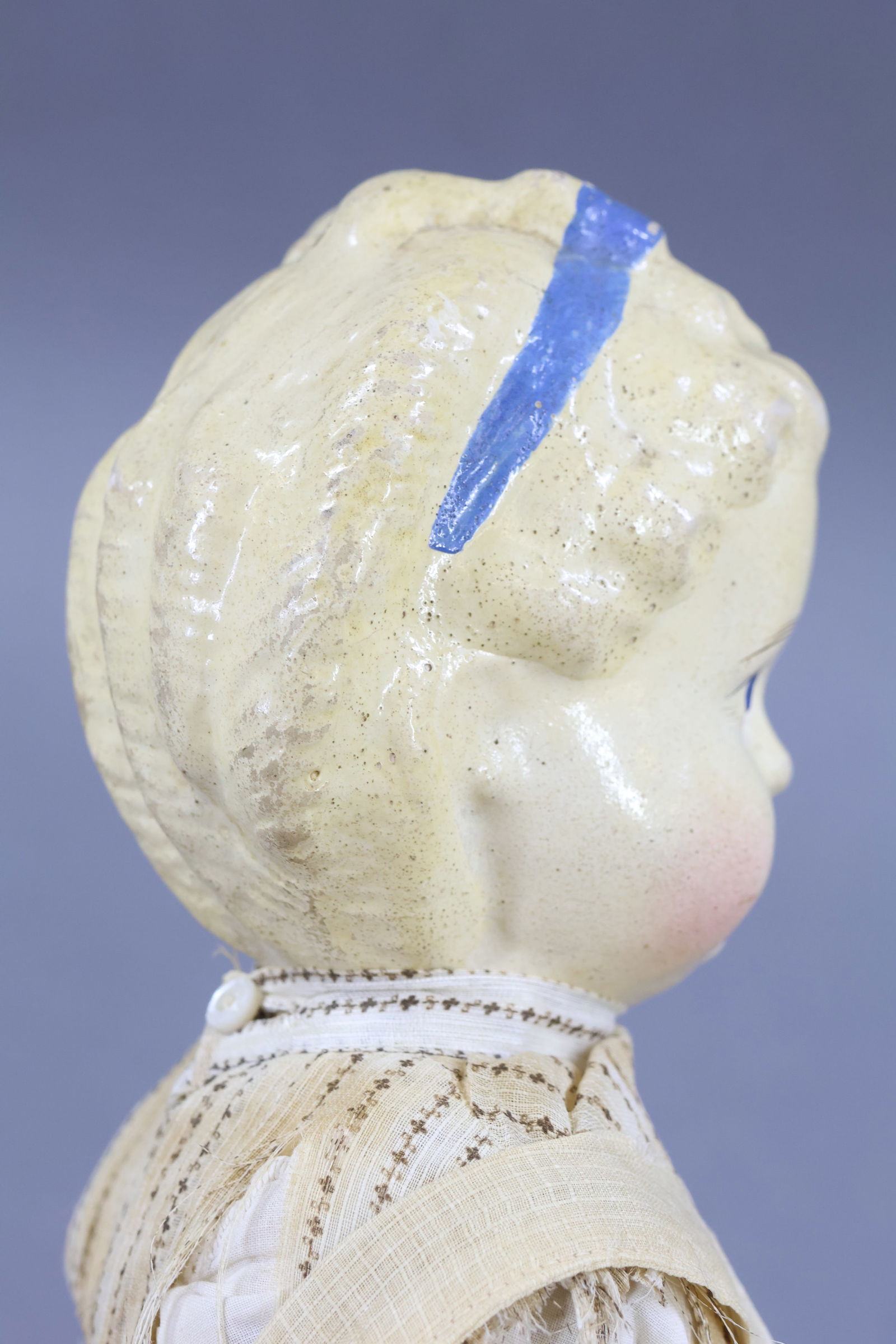 PAPIER MACHE DOLLS. - 8