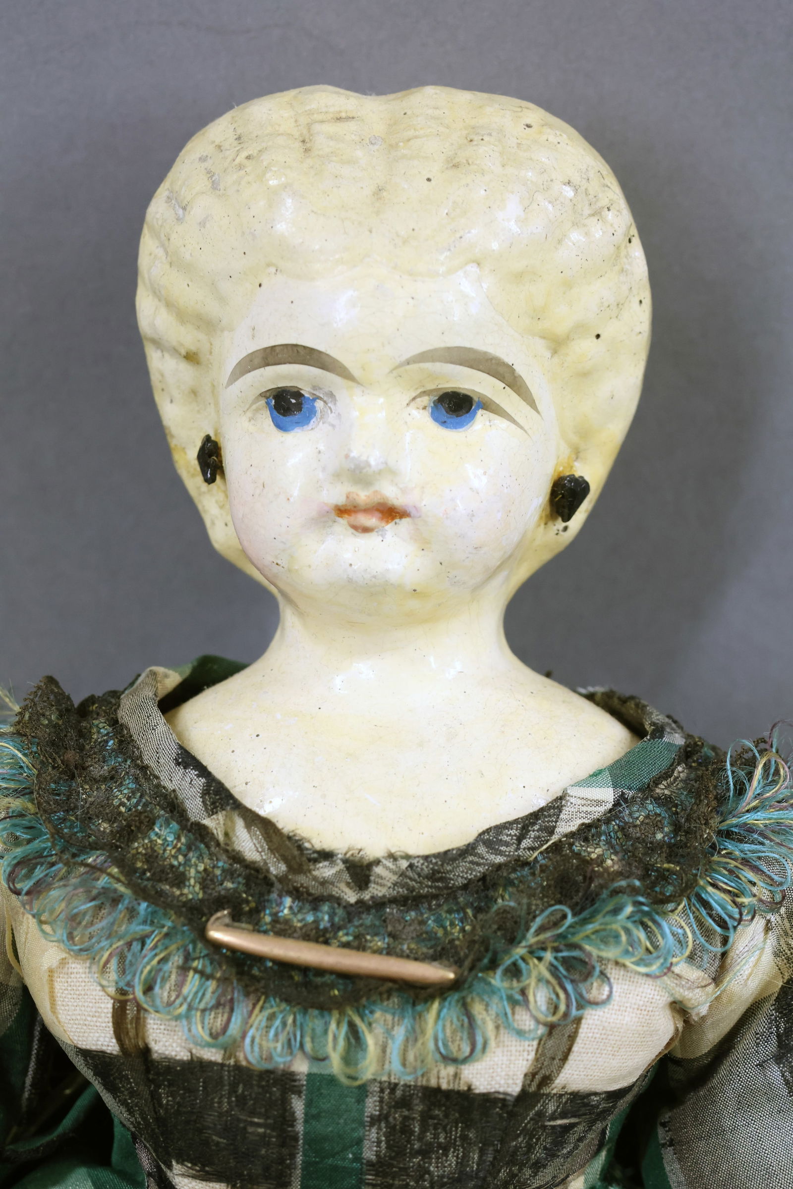 PAPIER MACHE DOLLS. - 3