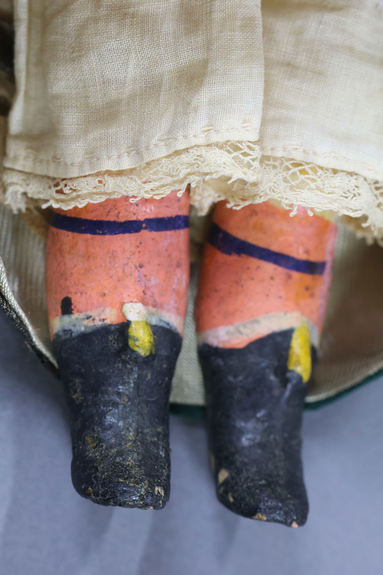 PAPIER MACHE DOLLS. - 4