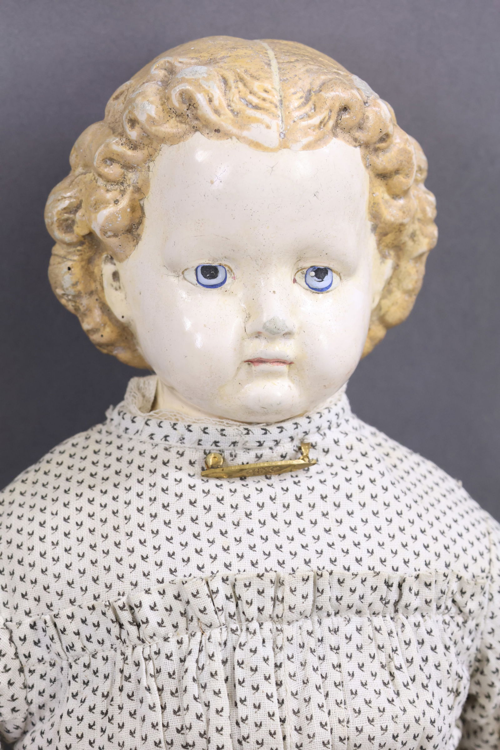 PAPIER MACHE DOLLS. - 7