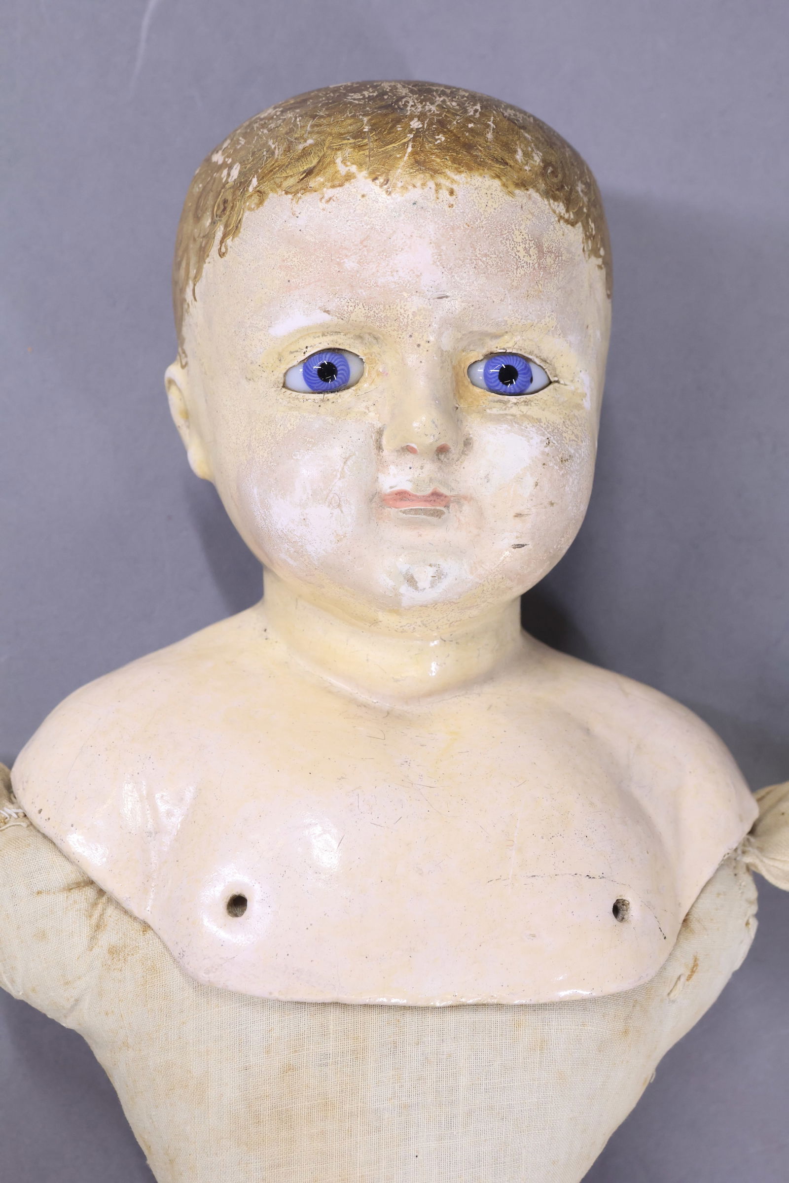 PAPIER MACHE DOLLS. - 5