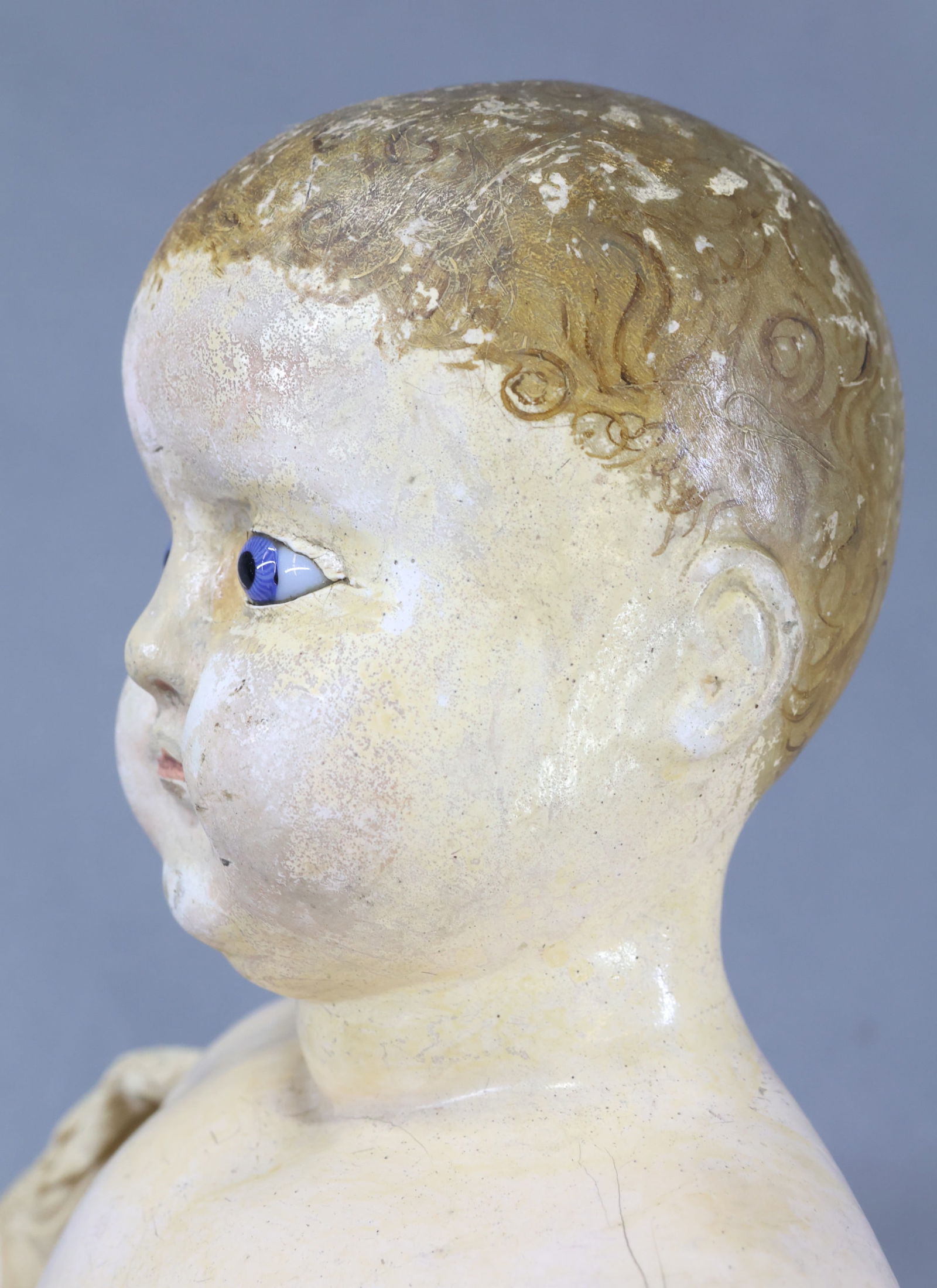 PAPIER MACHE DOLLS. - 6