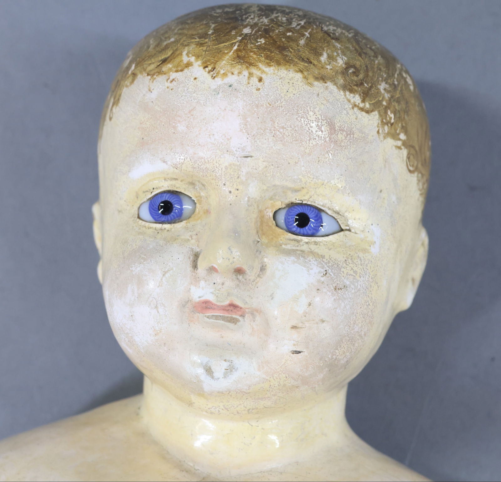 PAPIER MACHE DOLLS. - 7