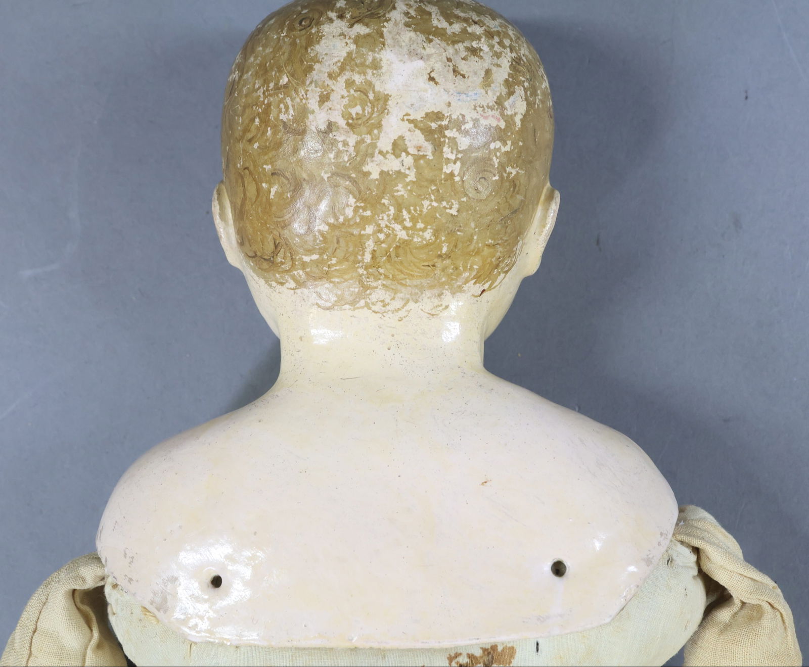 PAPIER MACHE DOLLS. - 8