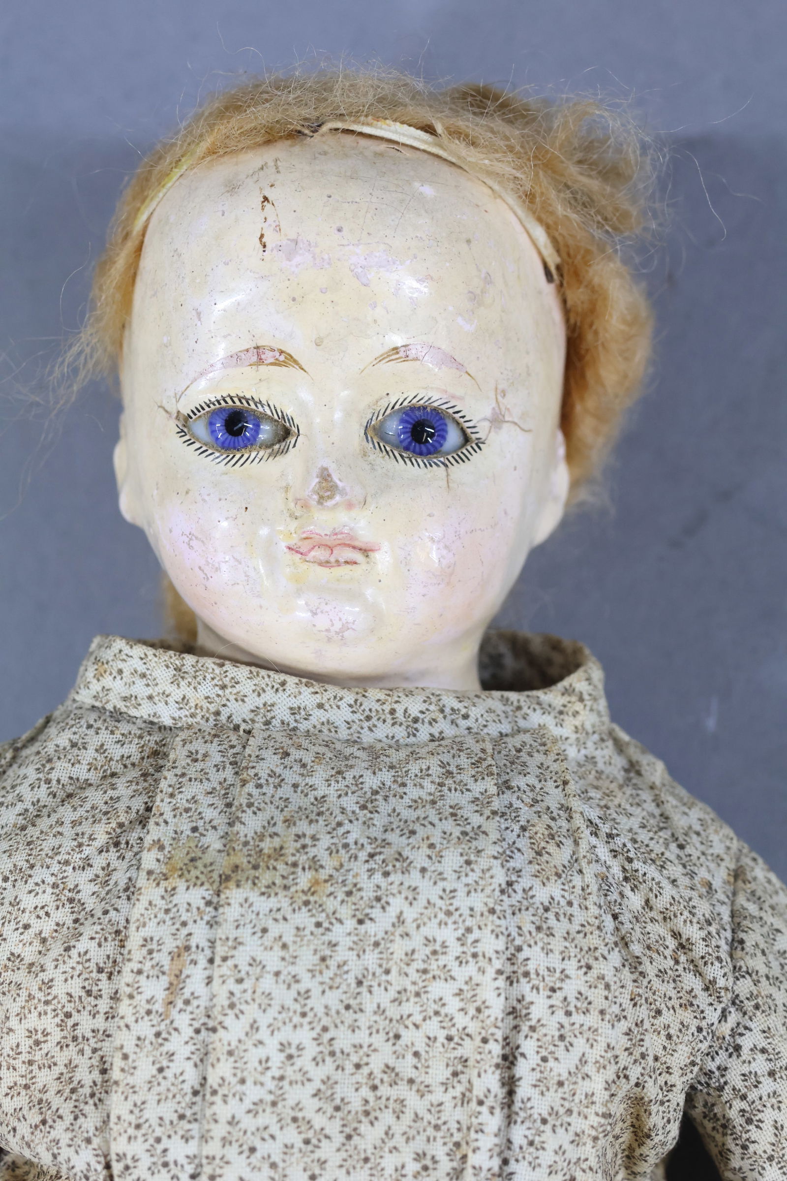 PAPIER MACHE DOLLS. - 3