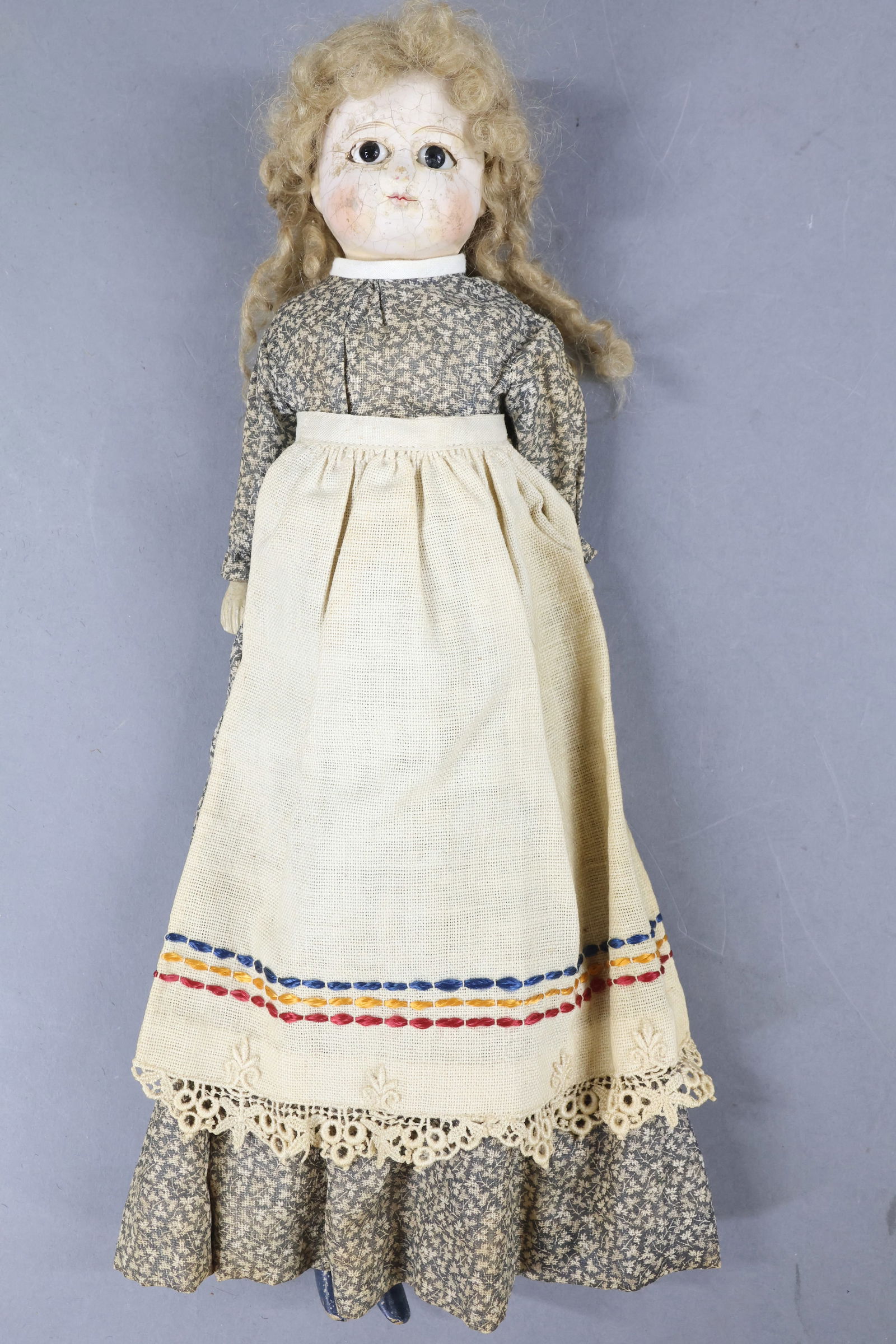 PAPIER MACHE DOLLS. - 6