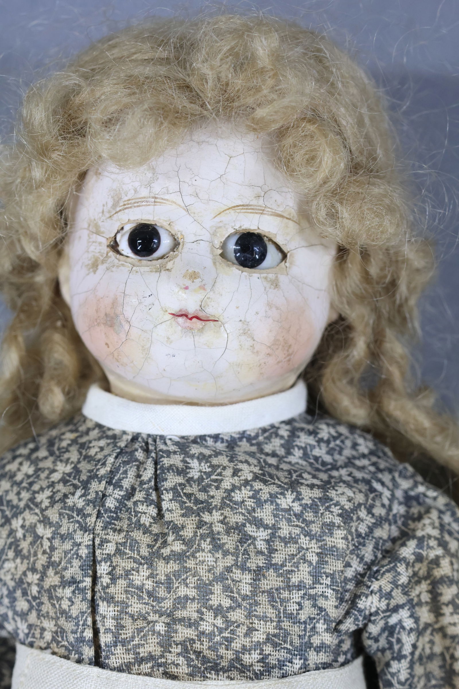 PAPIER MACHE DOLLS. - 7