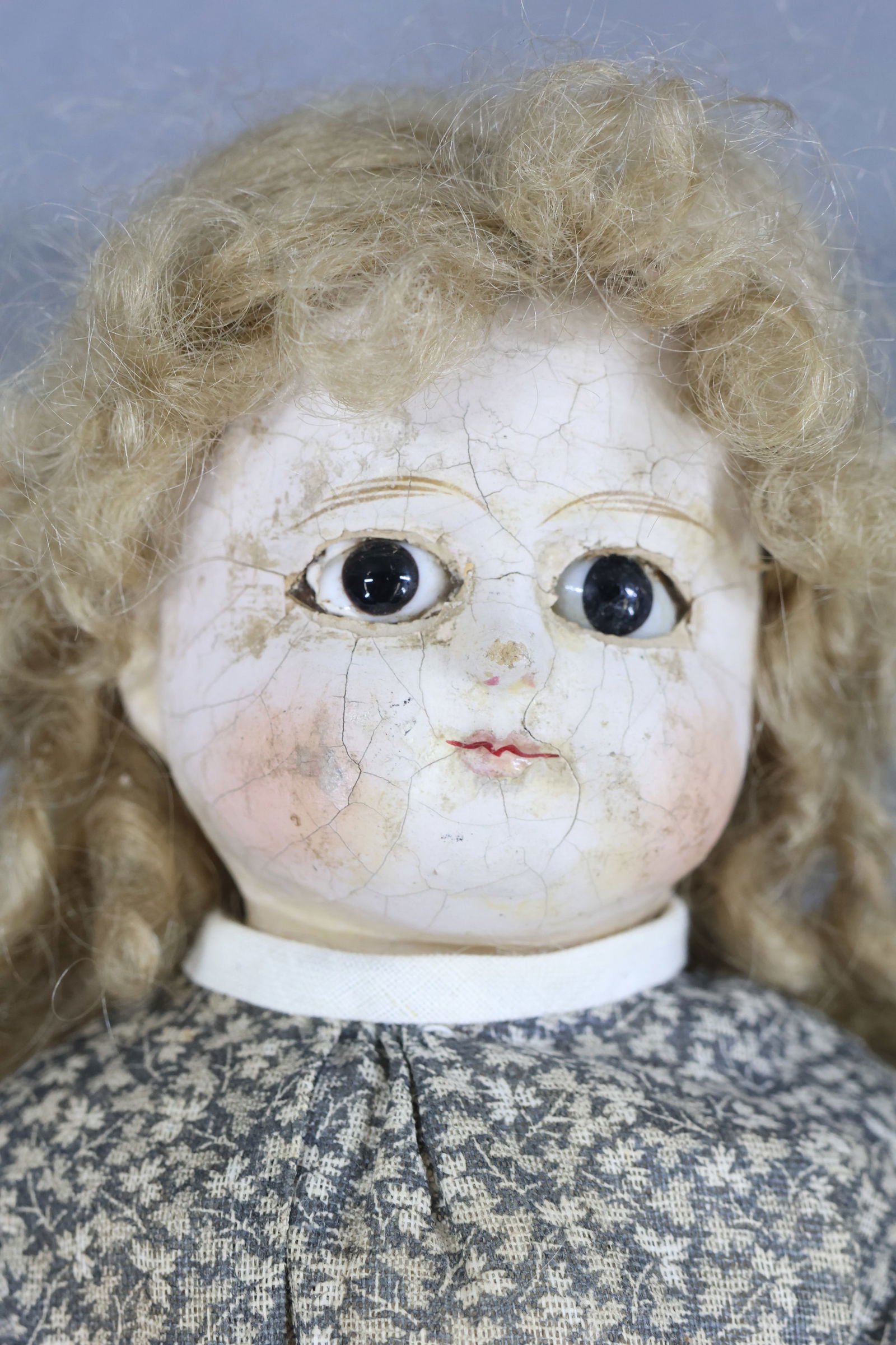 PAPIER MACHE DOLLS. - 9