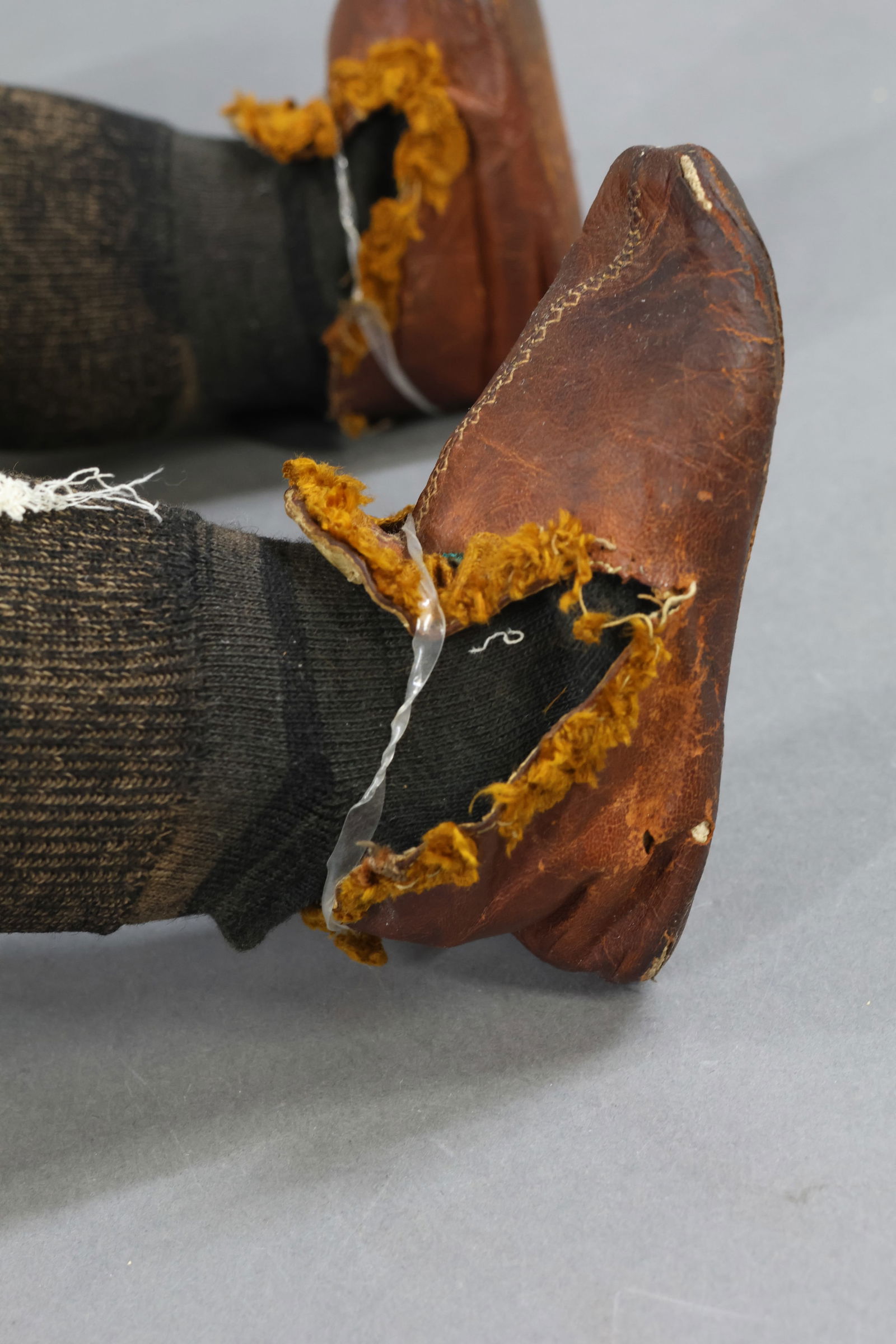 PAPIER MACHE DOLLS. - 12