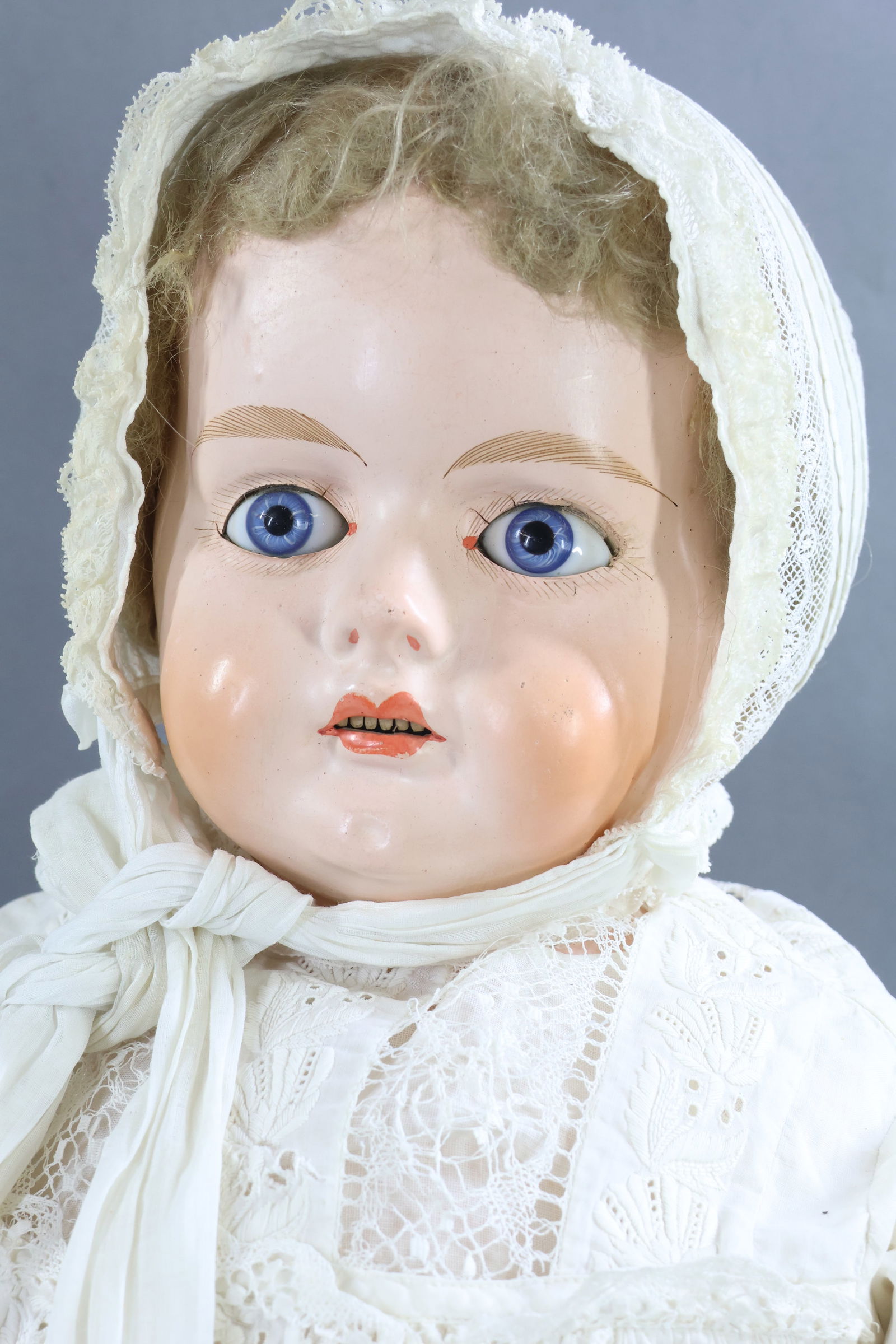 PAPIER MACHE DOLLS. - 2