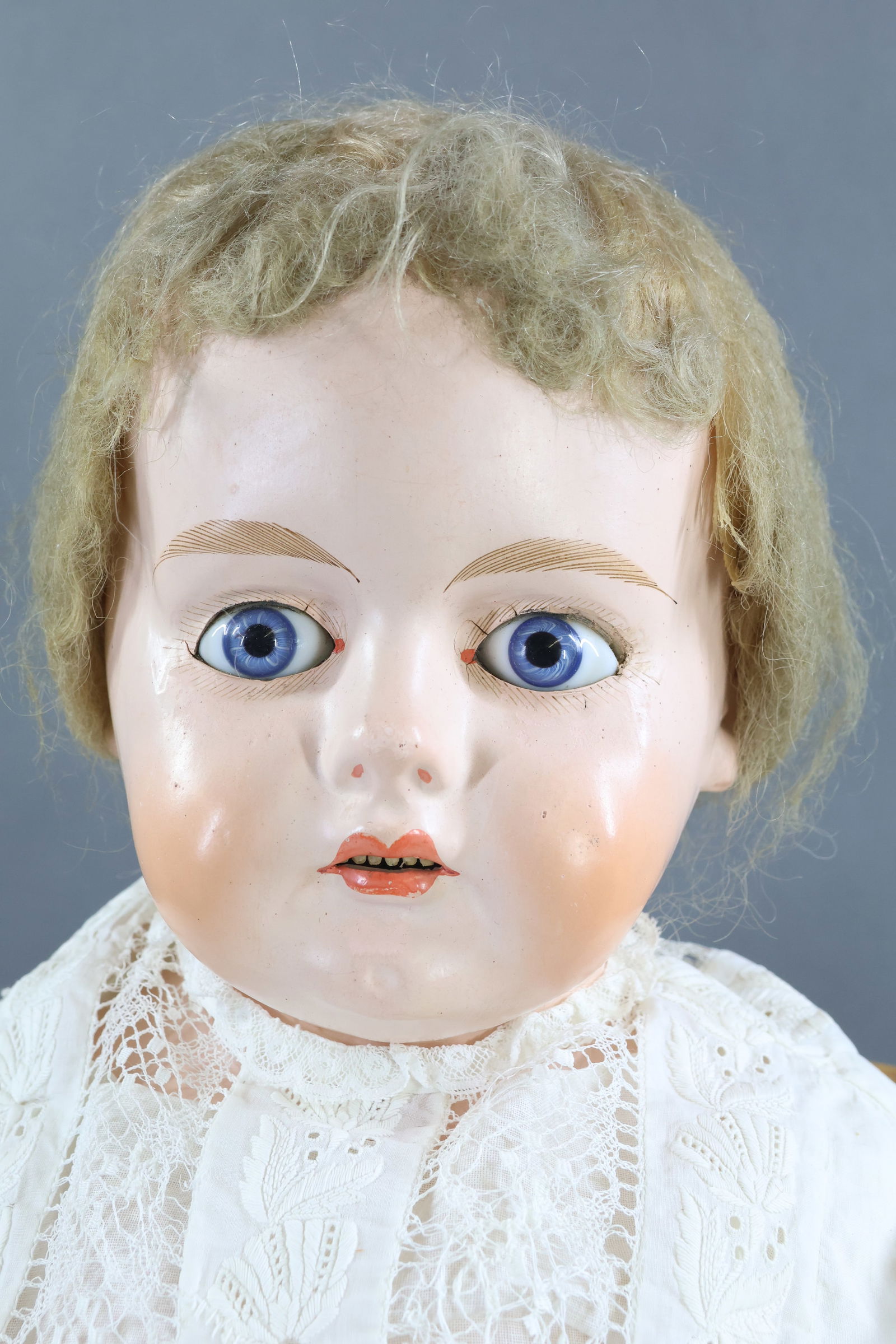 PAPIER MACHE DOLLS. - 8