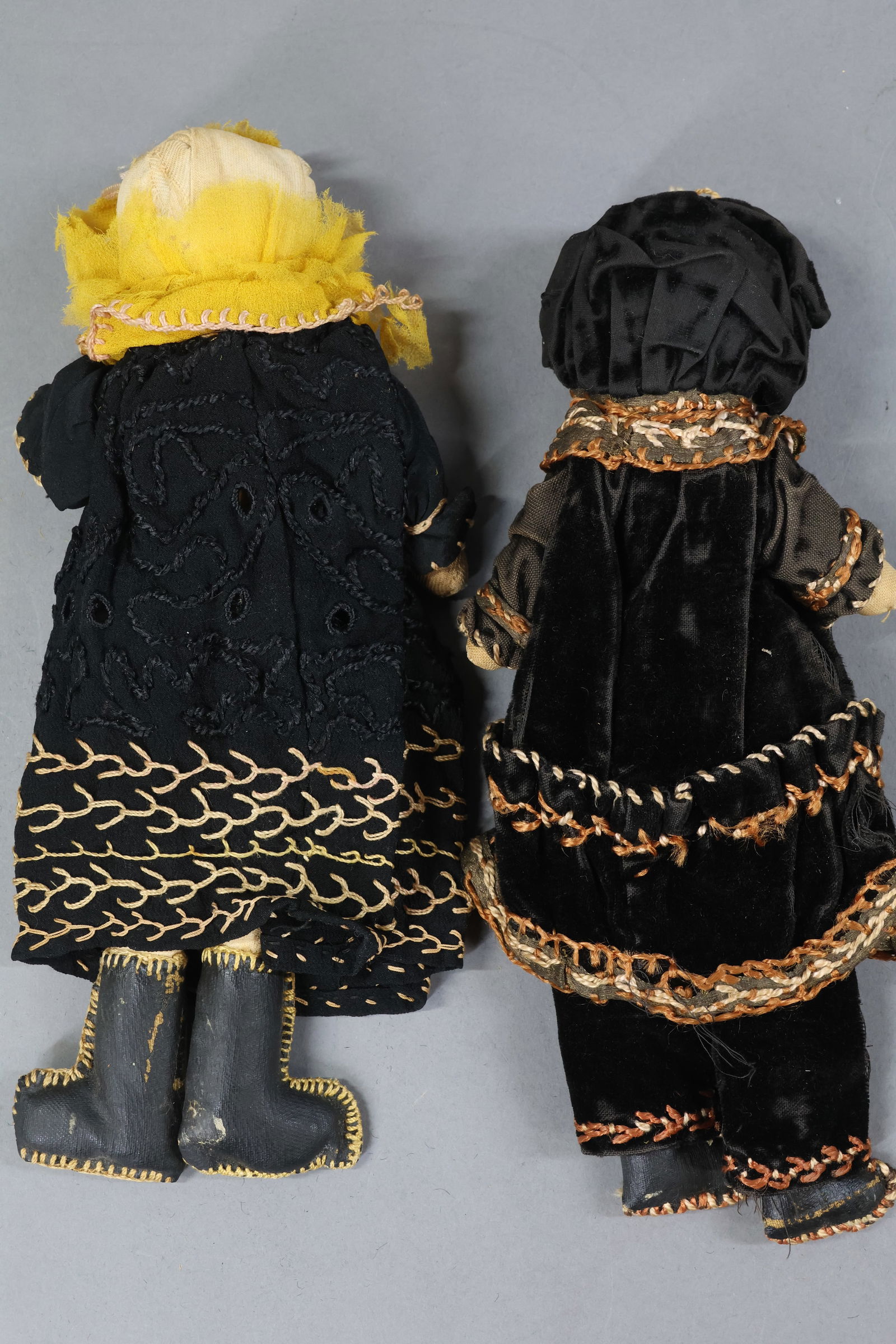 CLOTH DOLLS. - 3