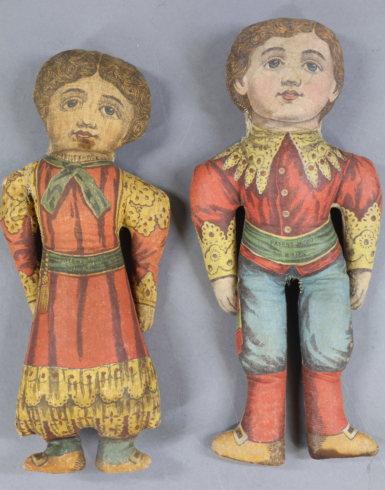 CLOTH DOLLS. - 4