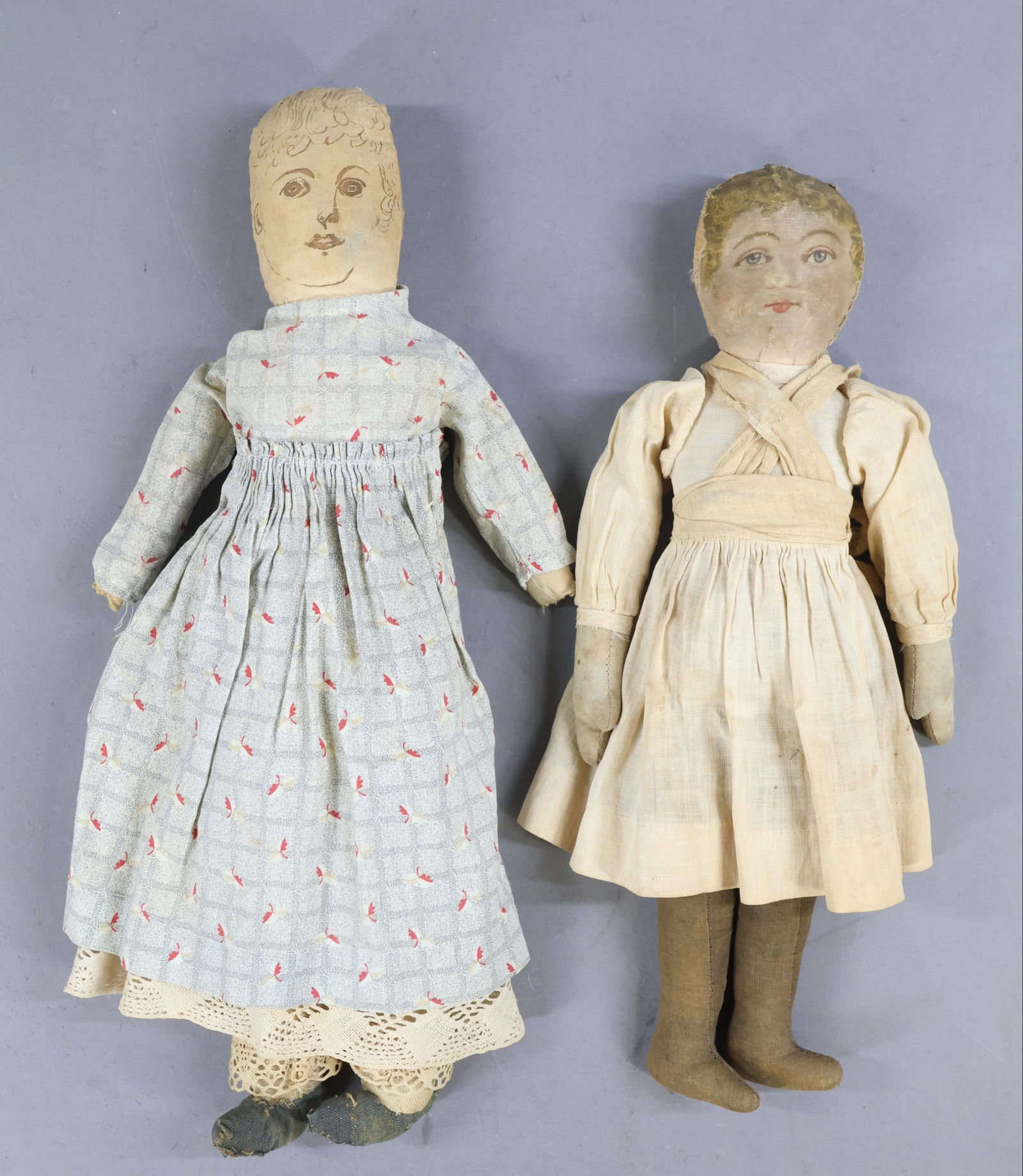 CLOTH DOLLS. - 6