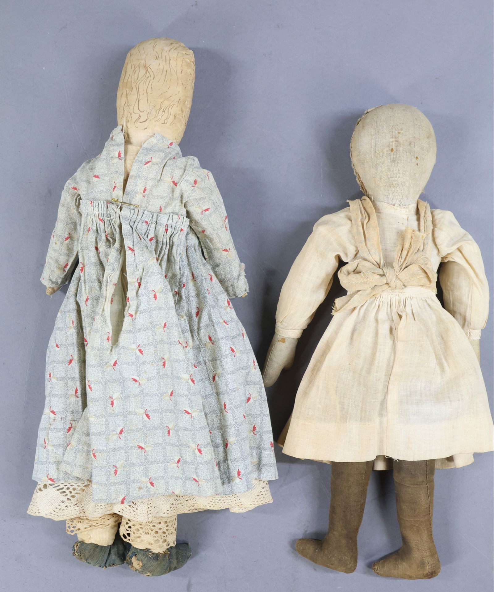 CLOTH DOLLS. - 7