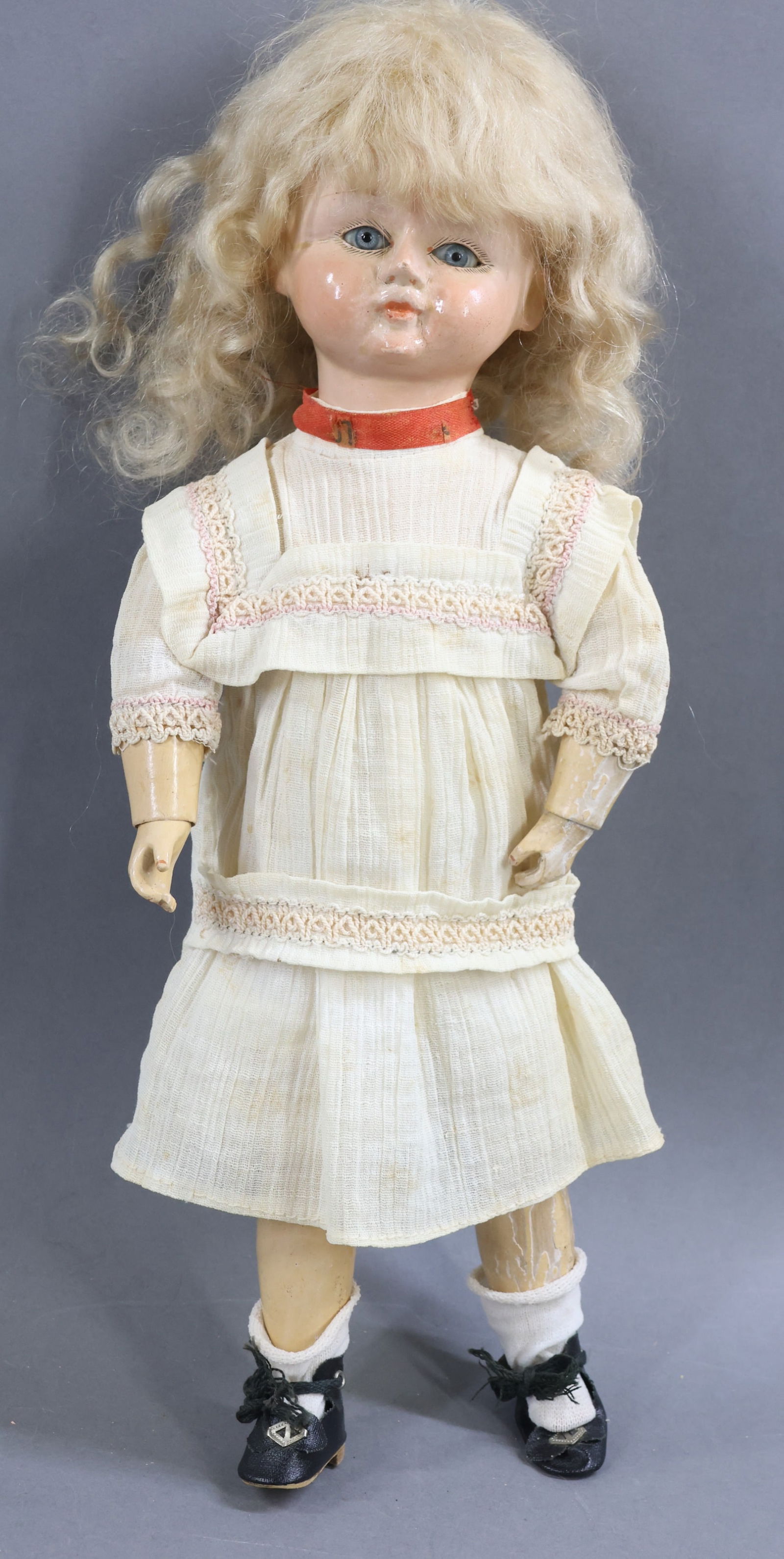 PAPIER MACHE DOLLS. - 12