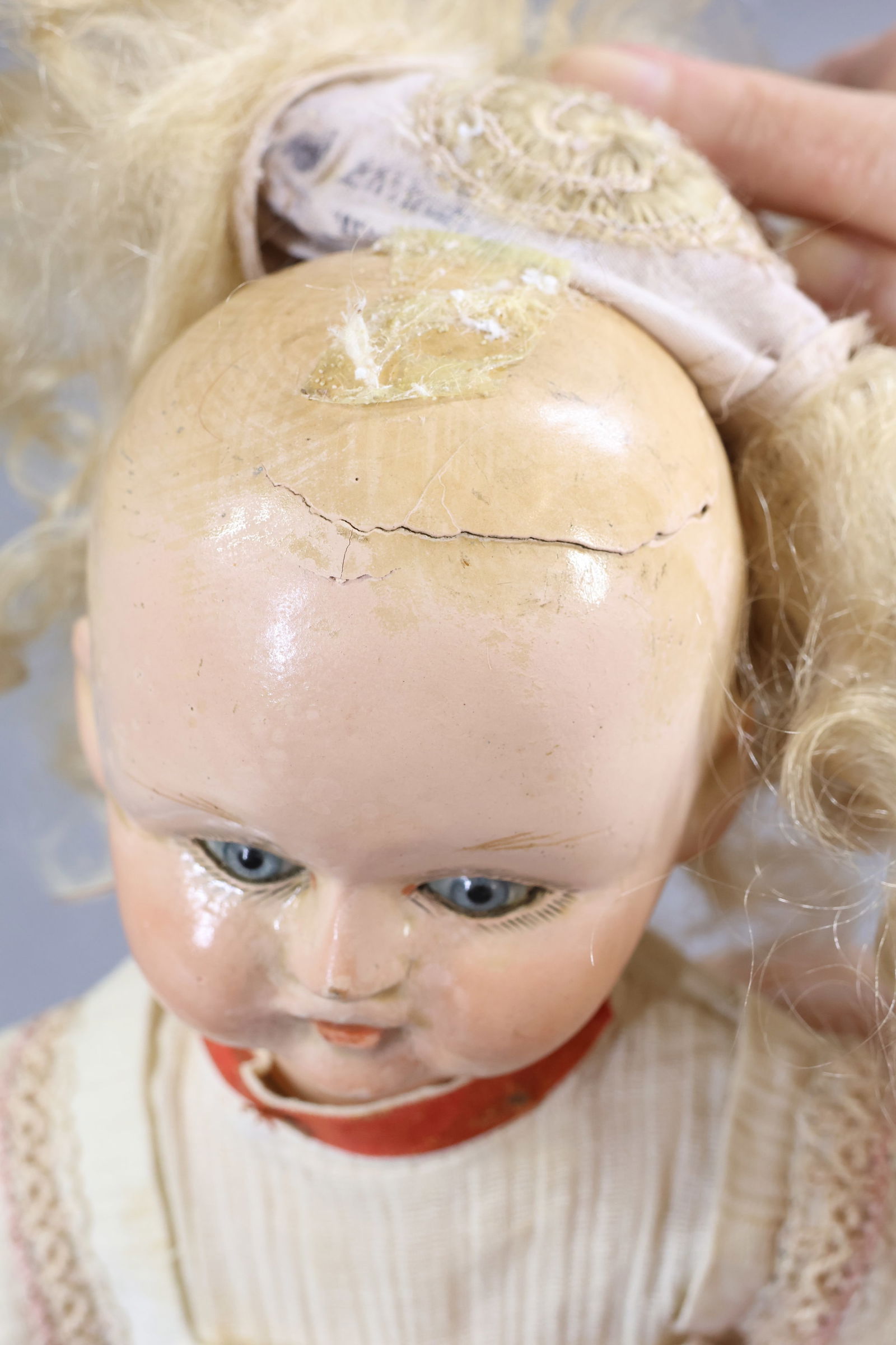 PAPIER MACHE DOLLS. - 15