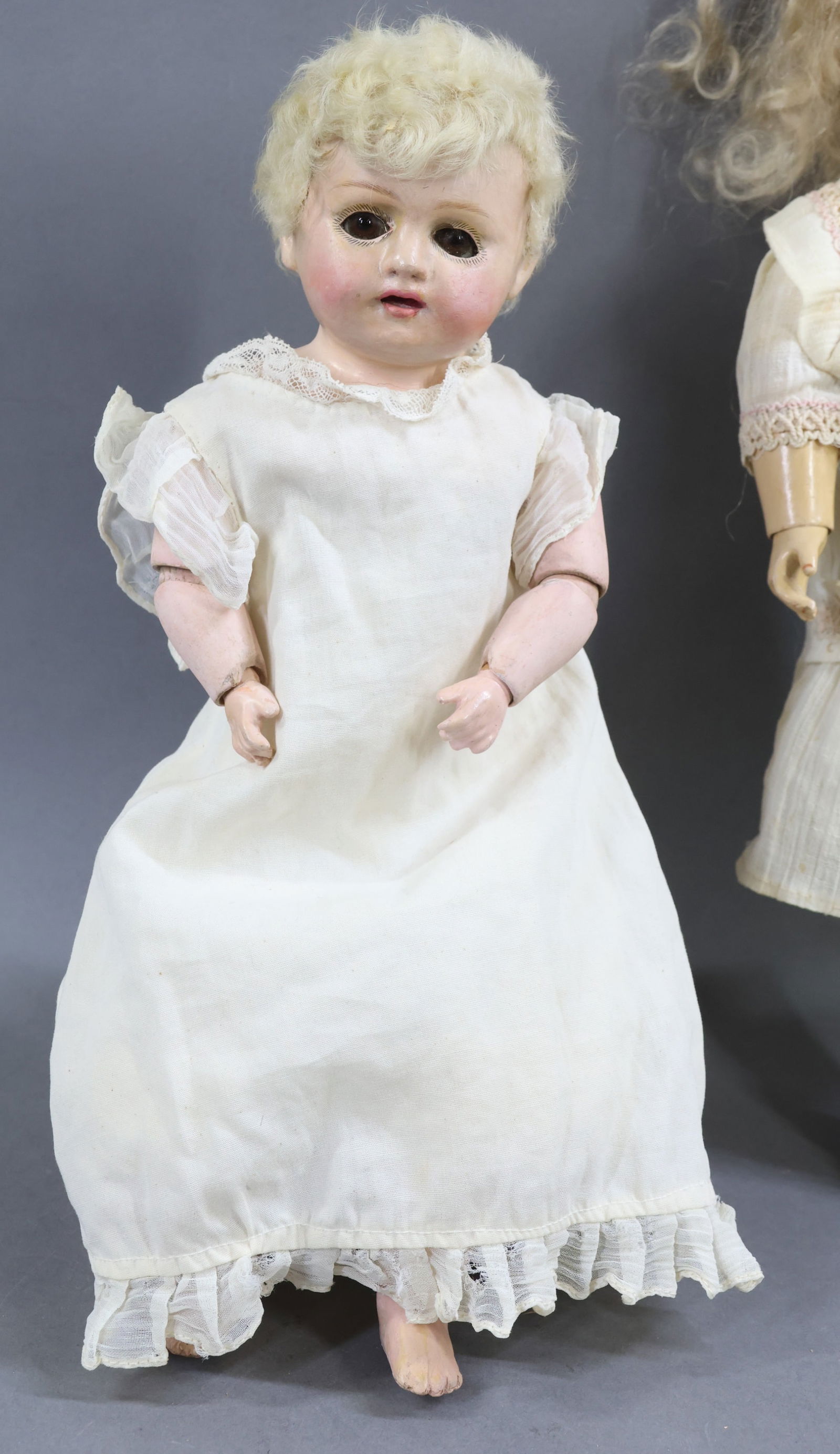 PAPIER MACHE DOLLS. - 2