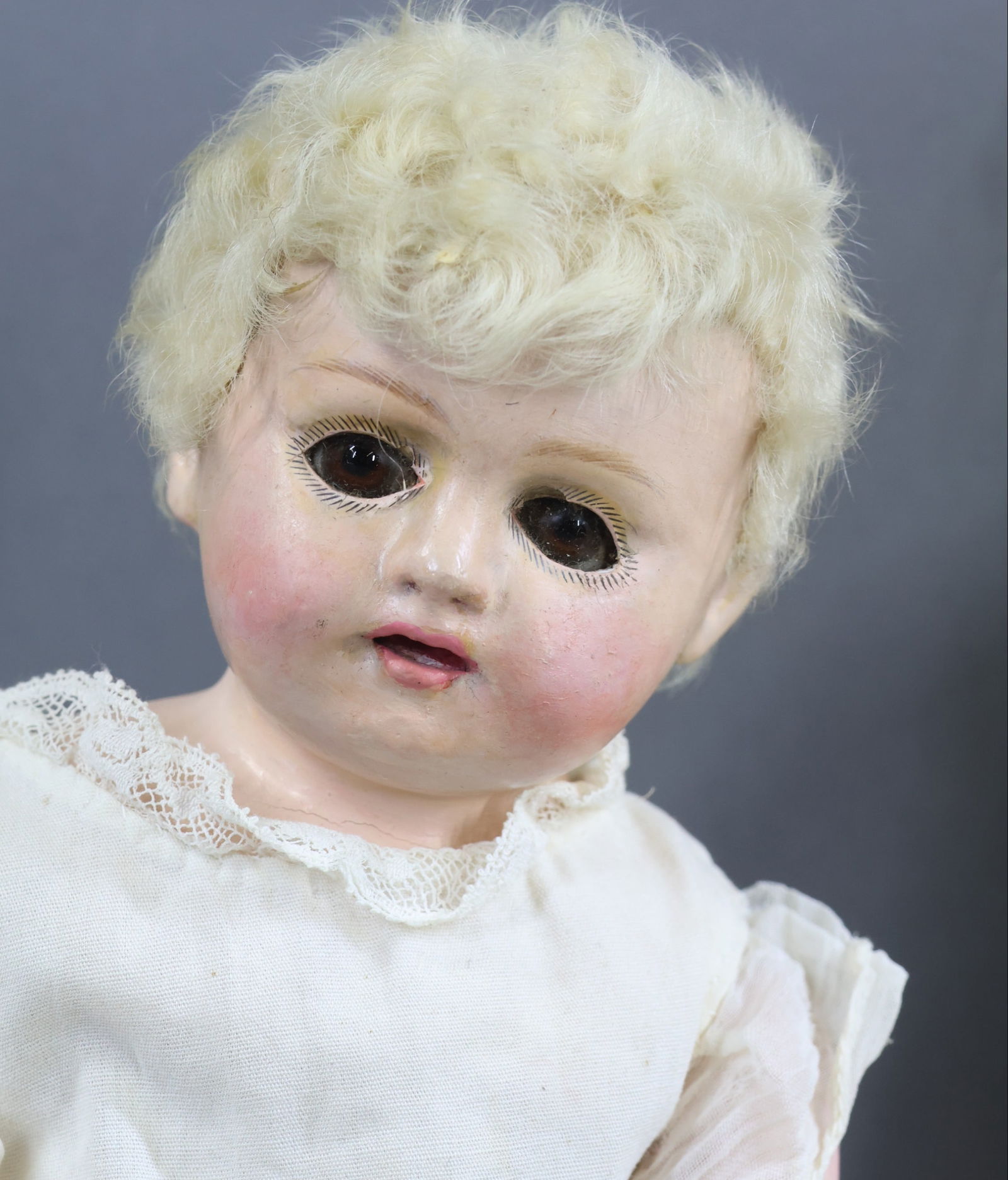 PAPIER MACHE DOLLS. - 3