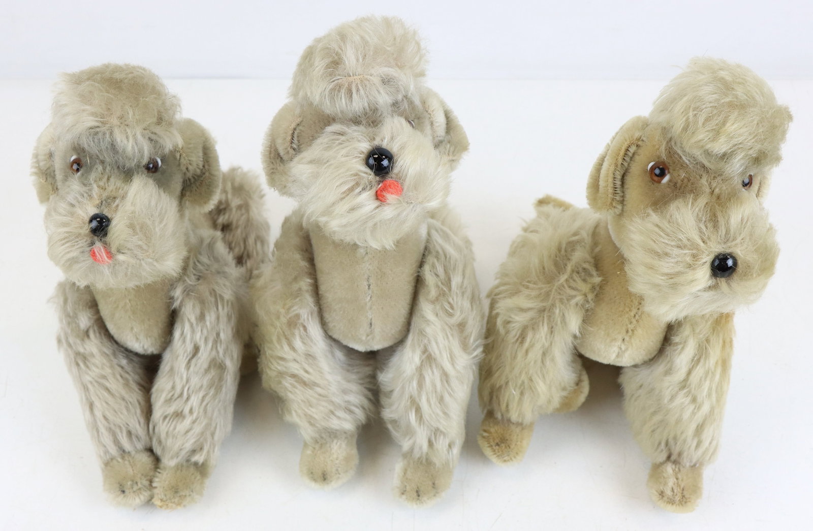 Steiff Poodles - 3