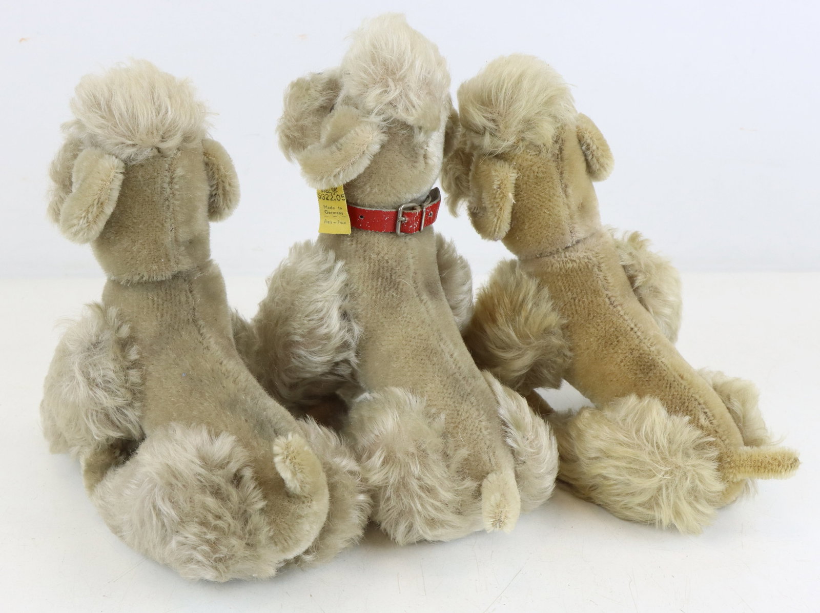 Steiff Poodles - 4