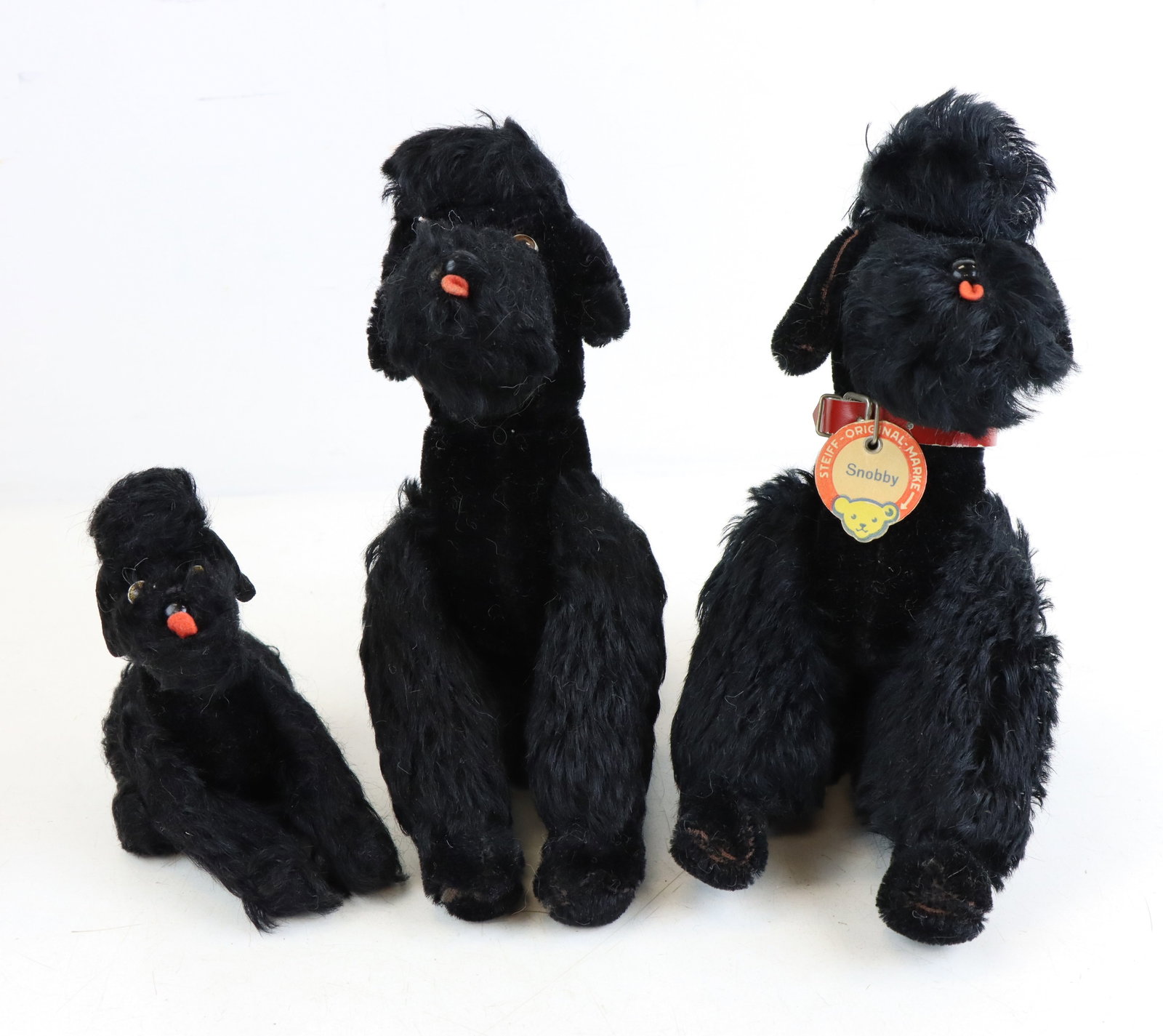 Steiff Poodles - 7