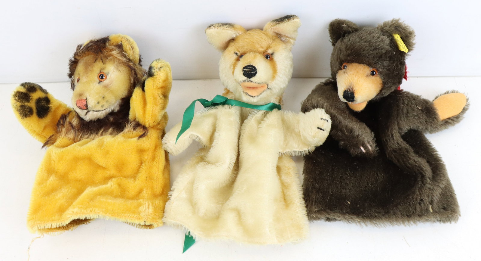 Steiff Hand Puppets - 10