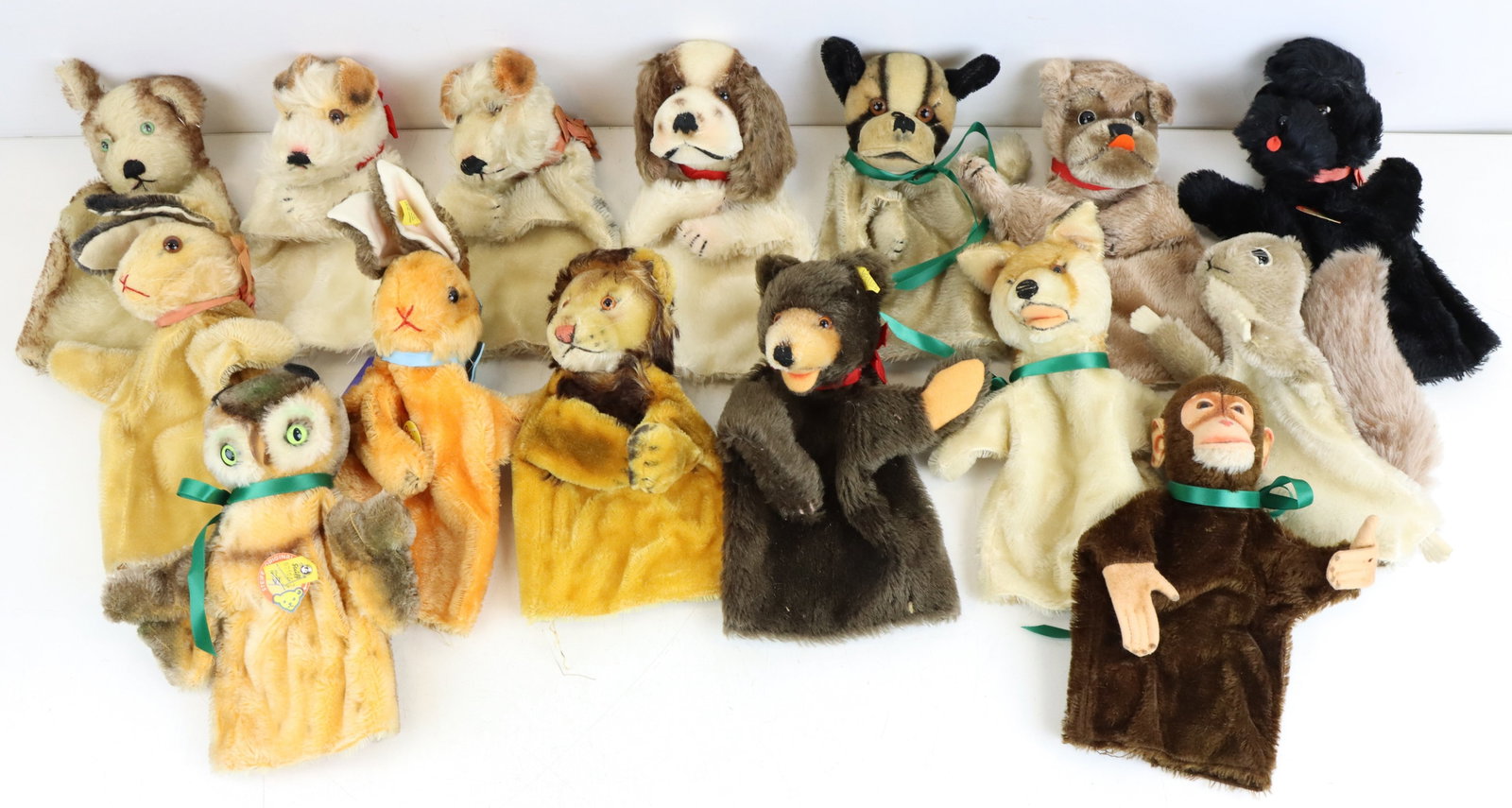 Steiff Hand Puppets (1 of 11)