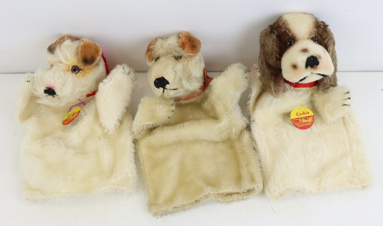 Steiff Hand Puppets - 4