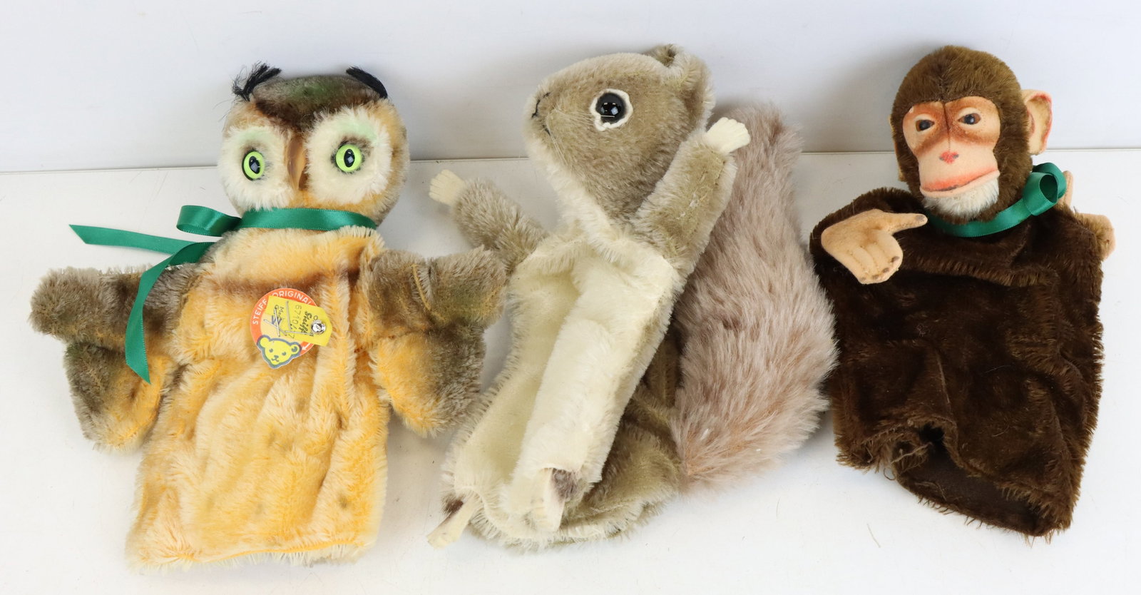 Steiff Hand Puppets - 6