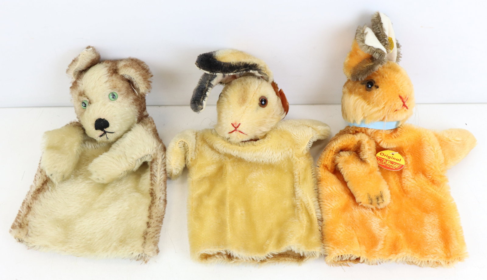 Steiff Hand Puppets - 8