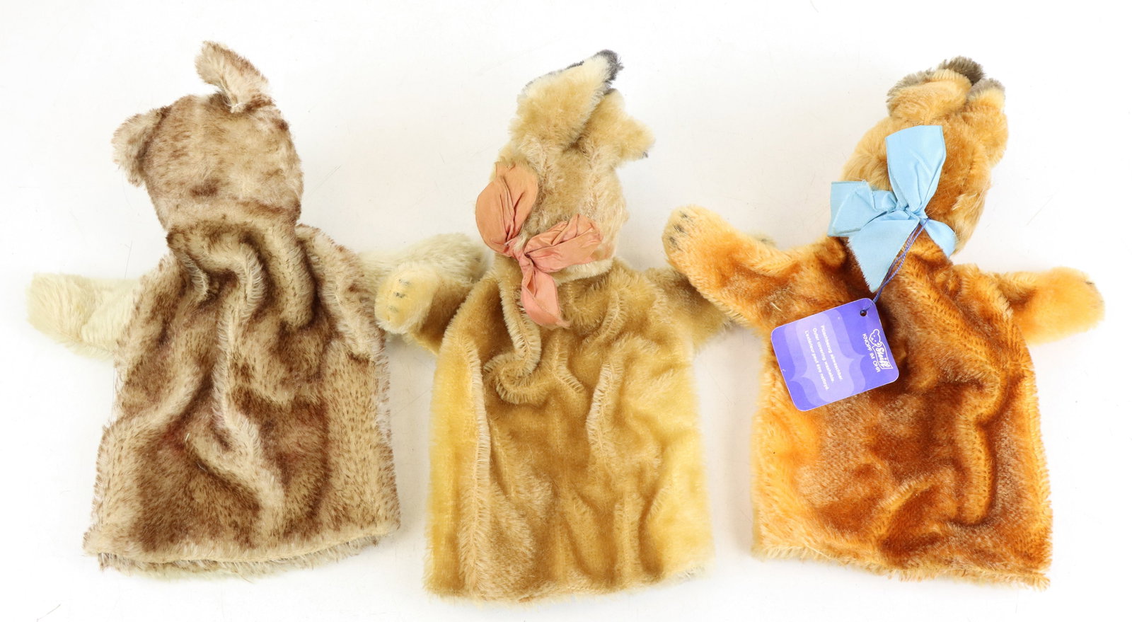 Steiff Hand Puppets - 9