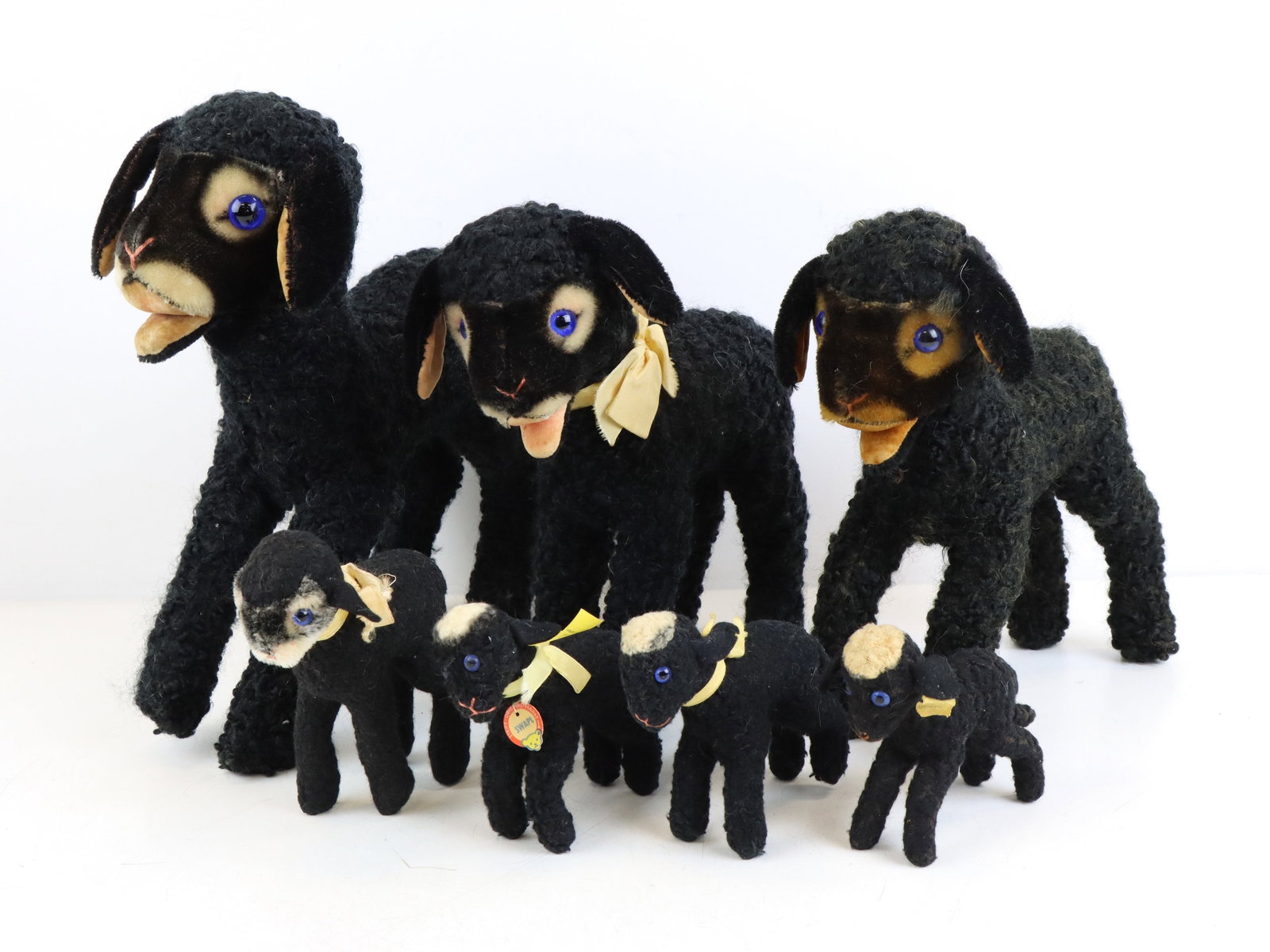 Steiff Lambs (1 of 8)