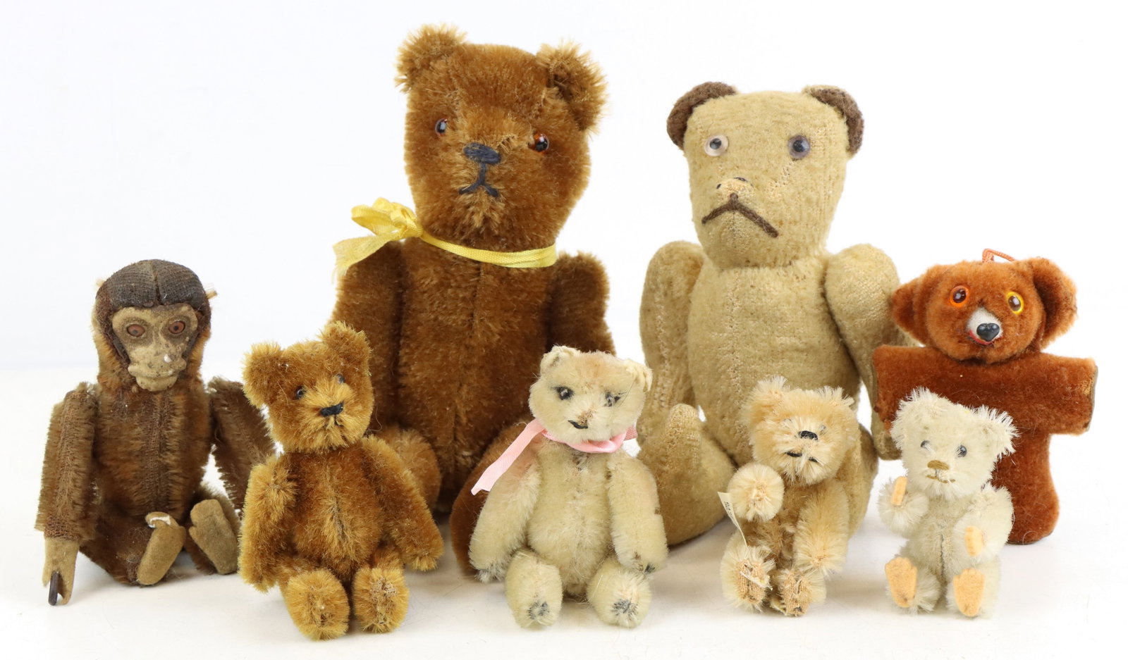 Antique Mohair Animals (1 of 9)