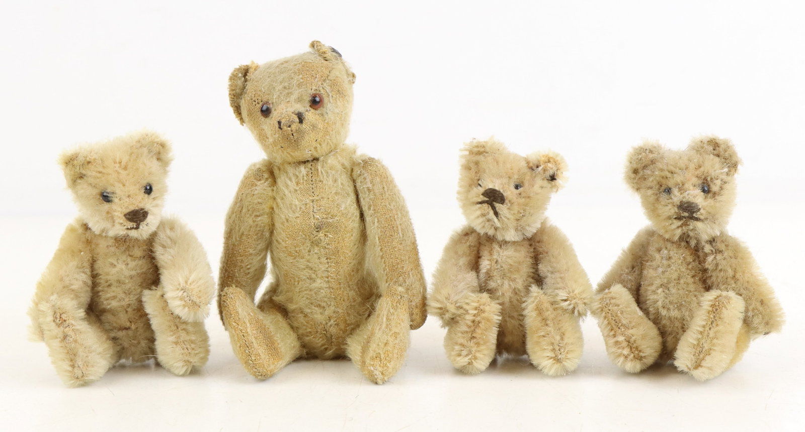 Camel Mohair Bears (1 of 8)