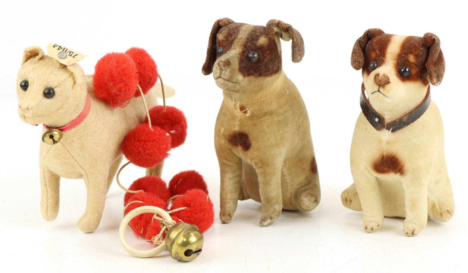 Steiff Dogs and Cat (1 of 10)