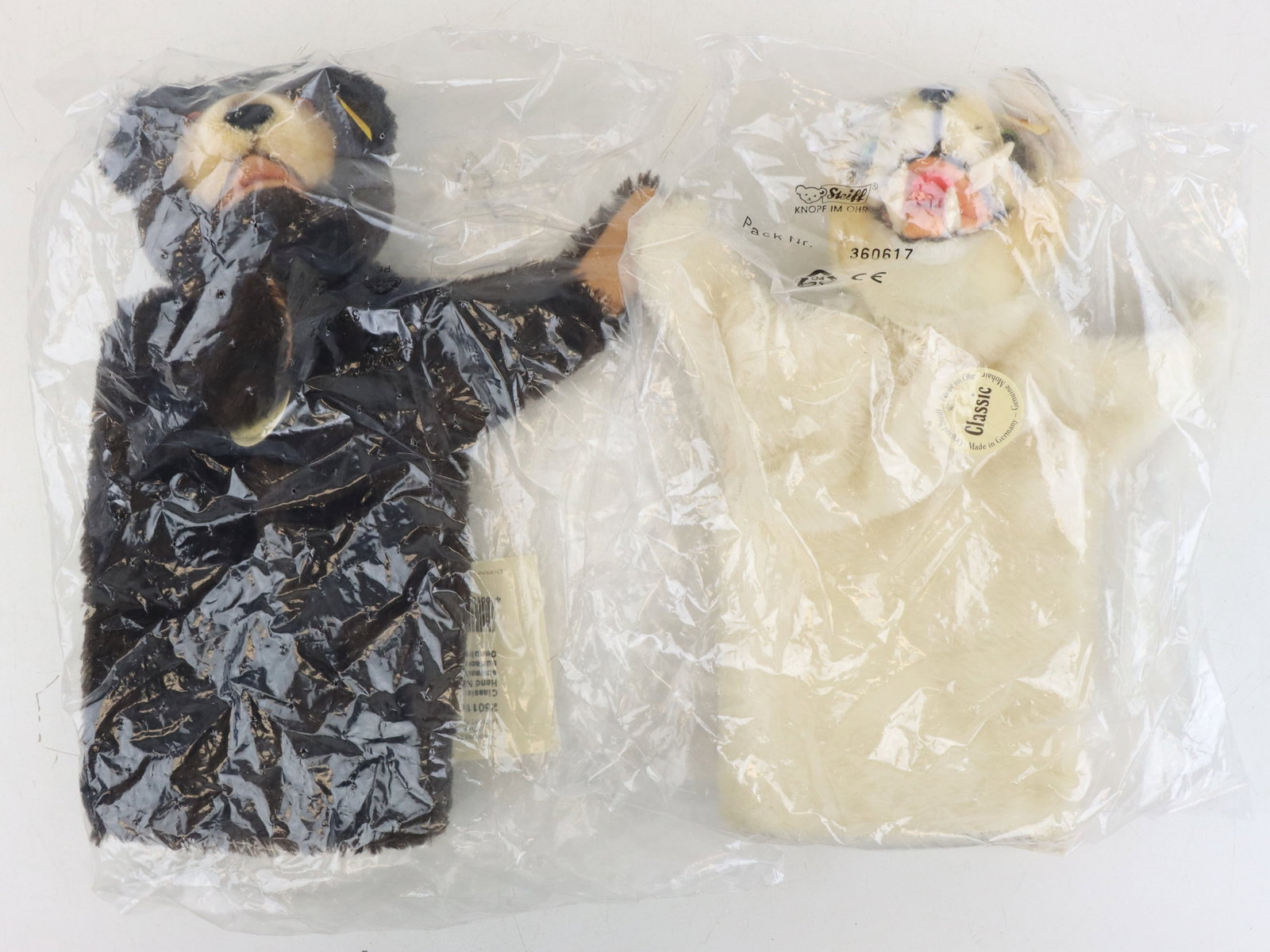 Steiff Hand Puppets - 10