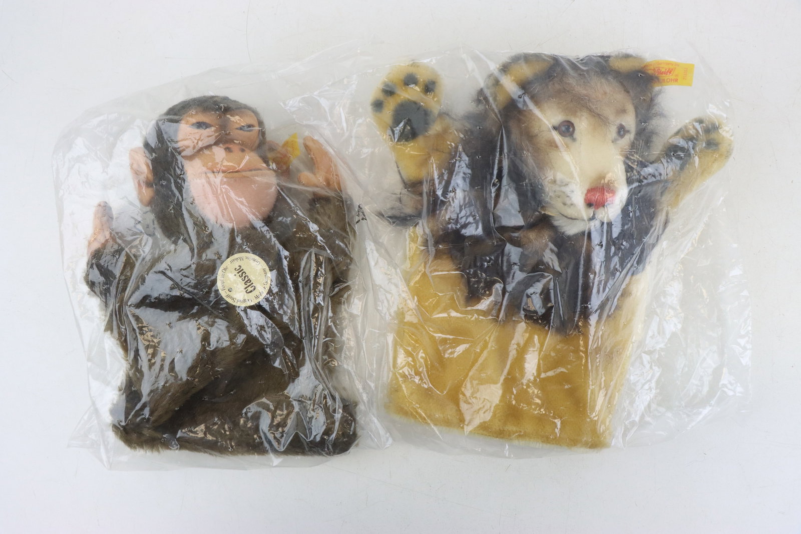 Steiff Hand Puppets - 4