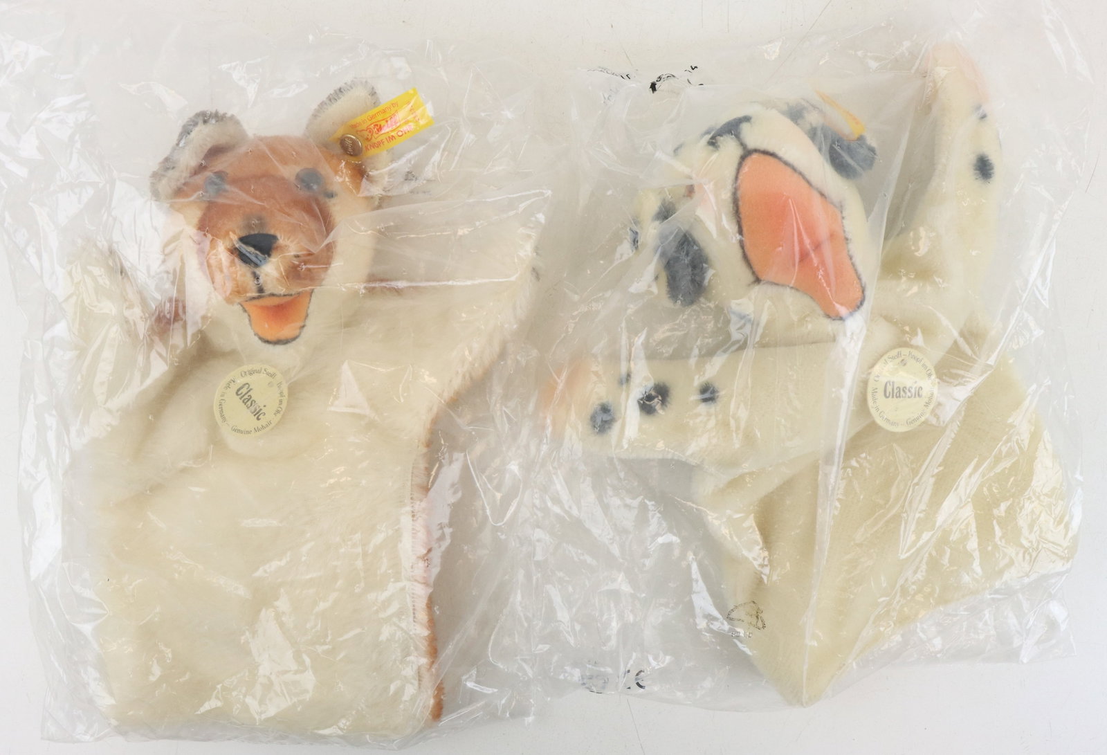 Steiff Hand Puppets - 6