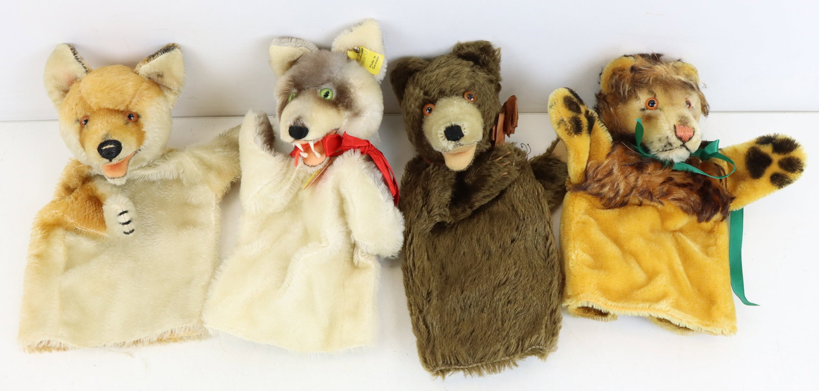 Steiff Hand Puppets - 10