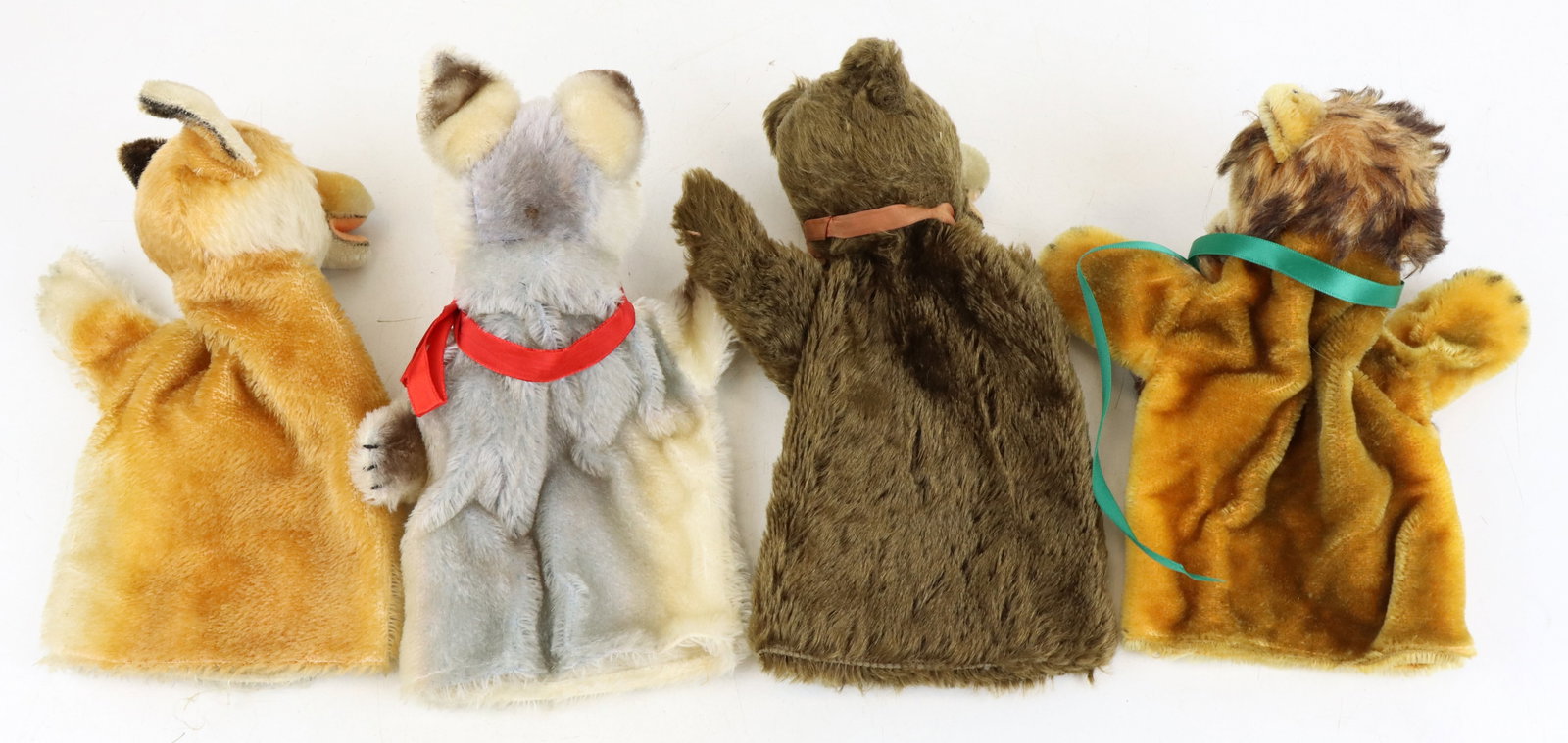 Steiff Hand Puppets - 11