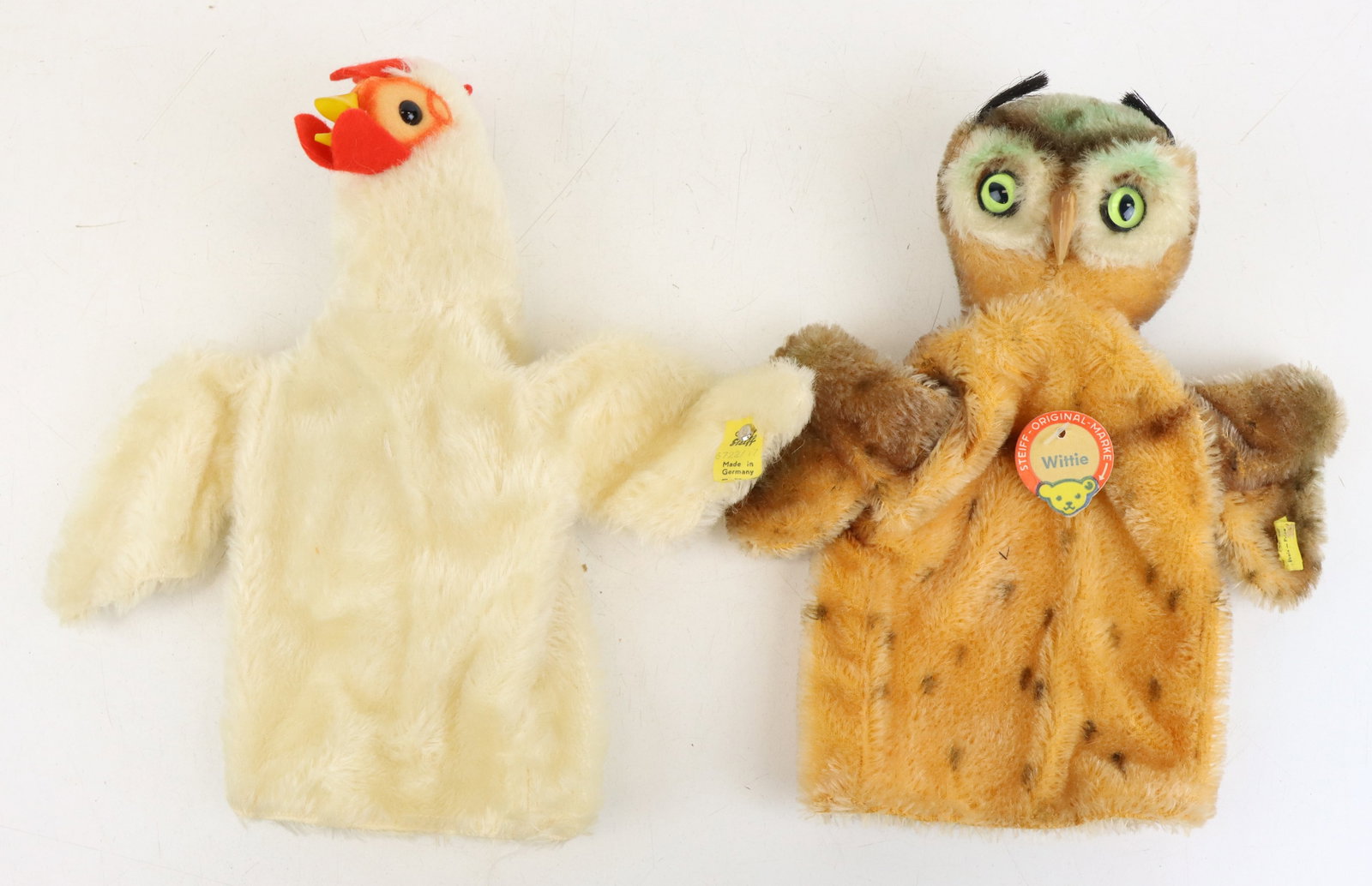 Steiff Hand Puppets - 12
