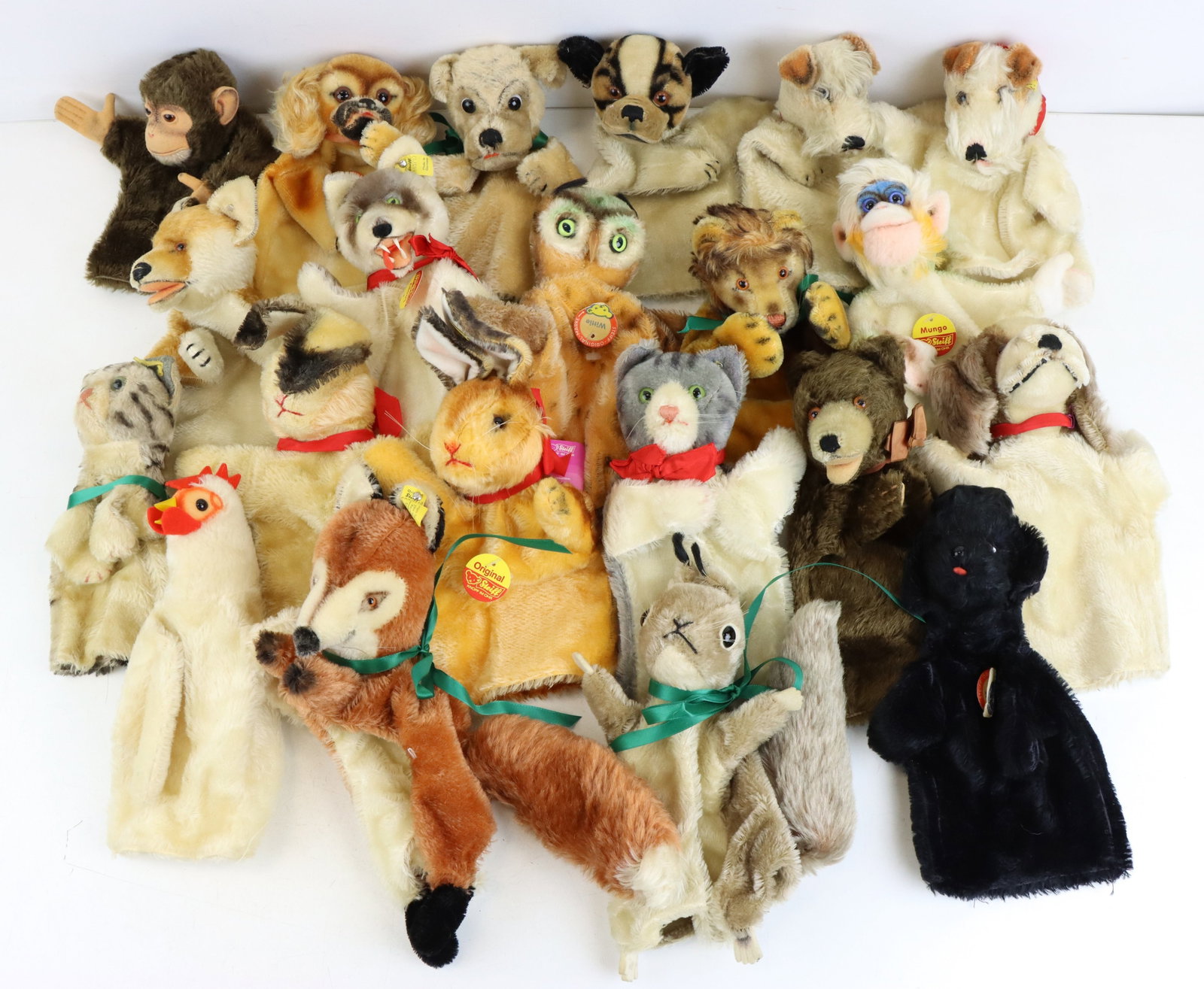 Steiff Hand Puppets (1 of 13)