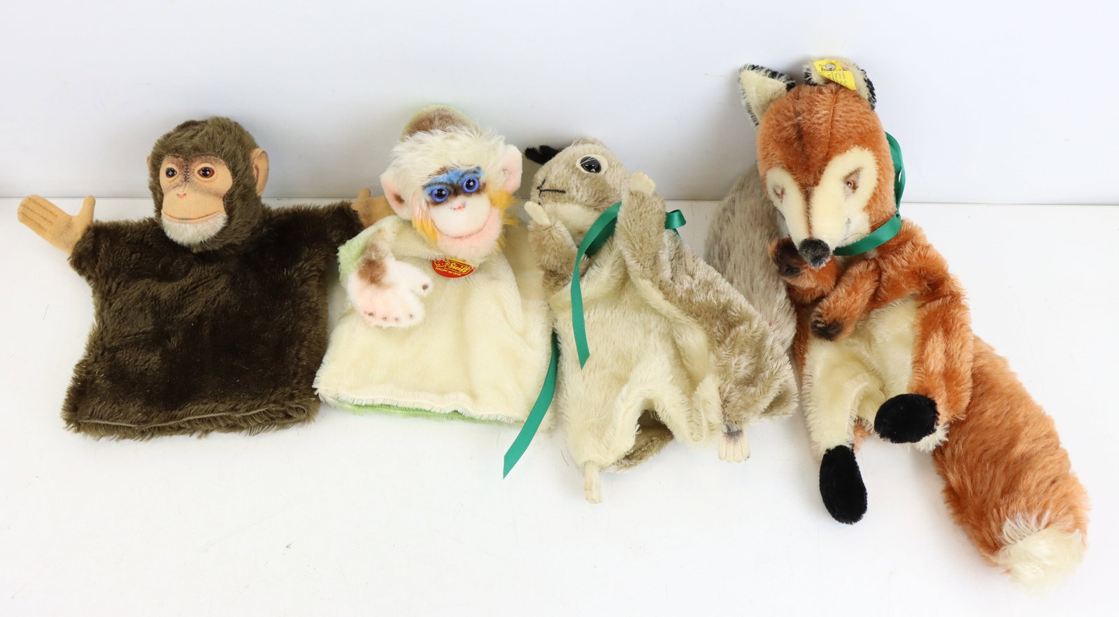 Steiff Hand Puppets - 6