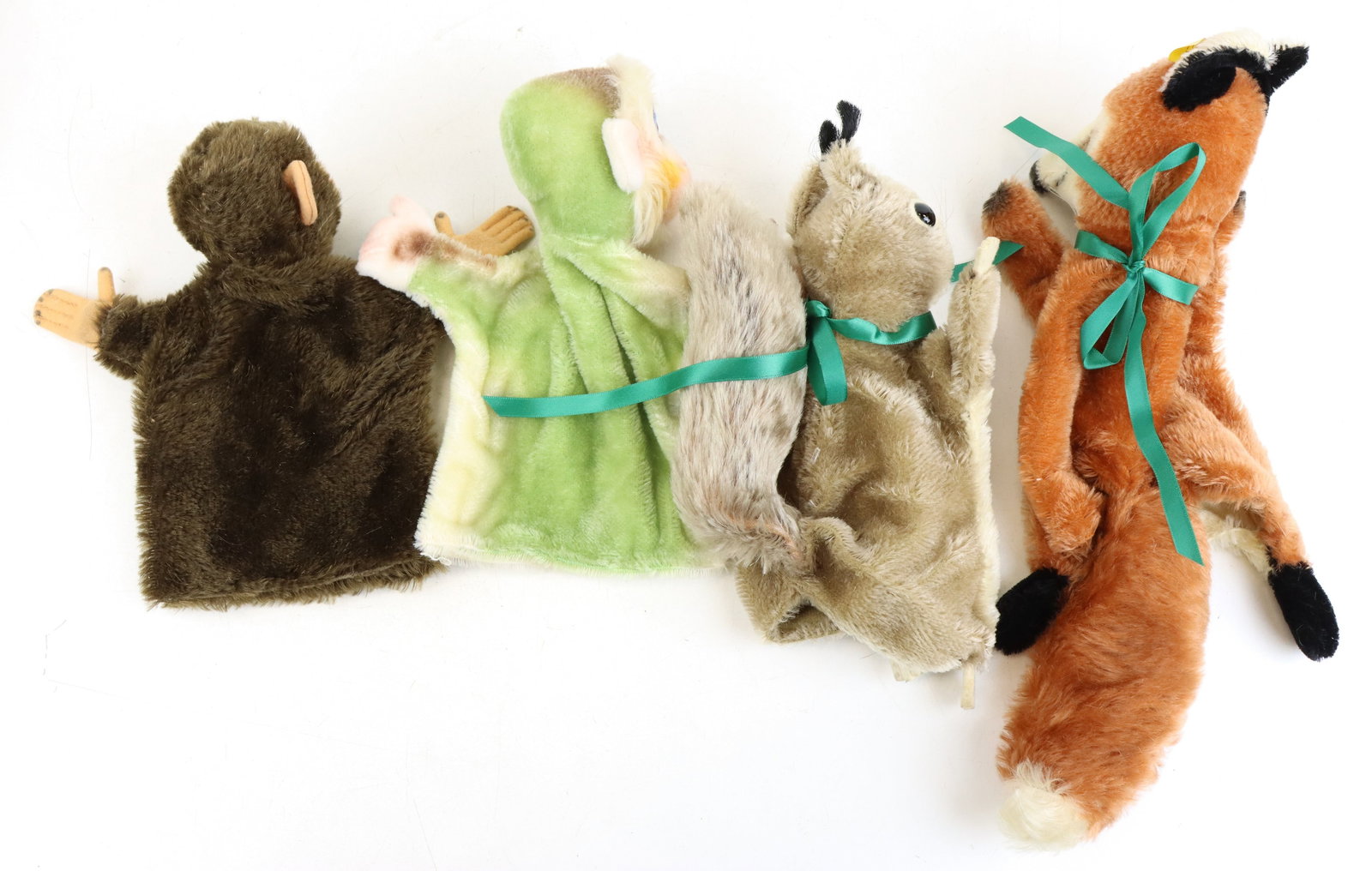 Steiff Hand Puppets - 7