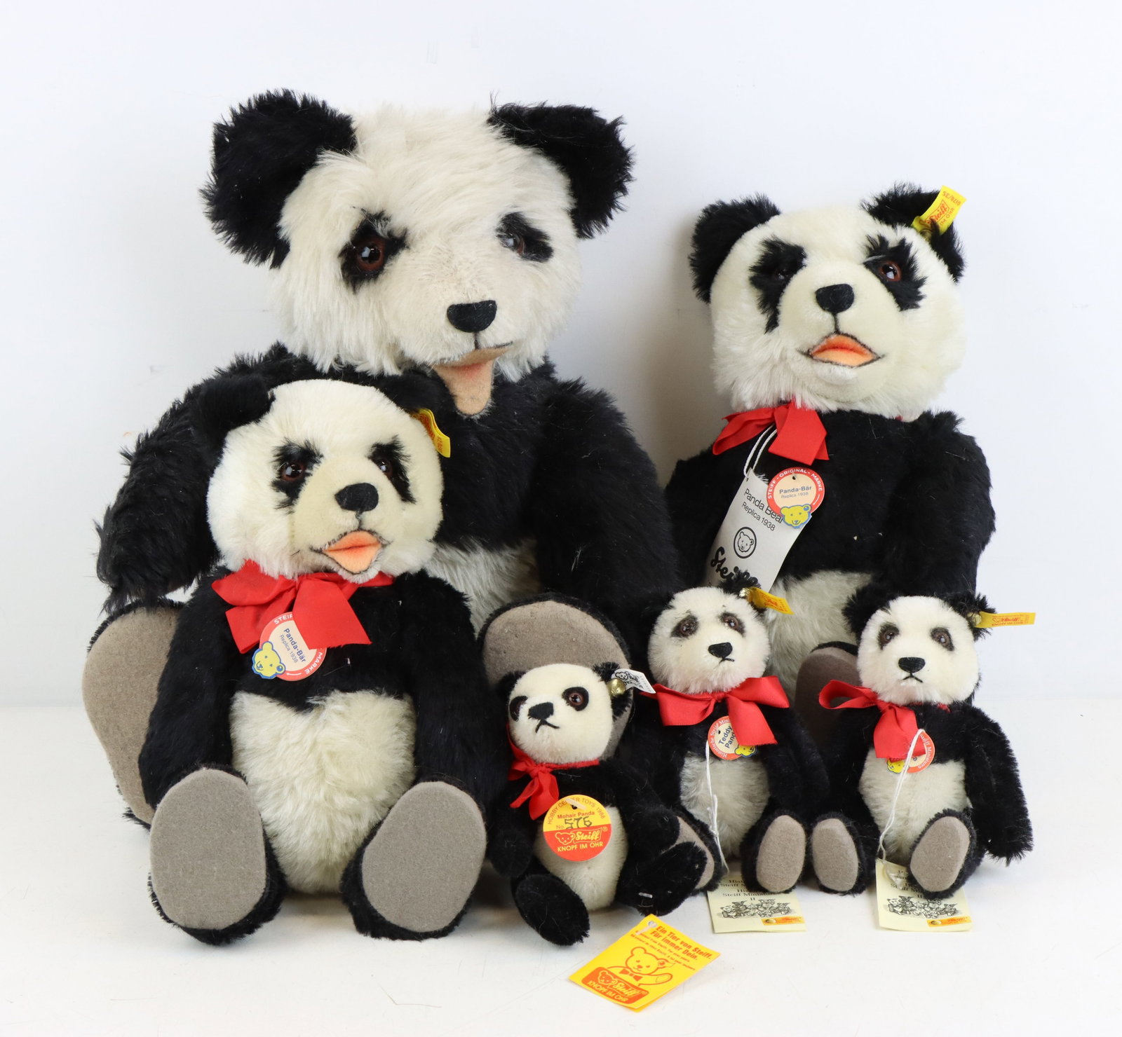 Steiff Panda Bears (1 of 11)